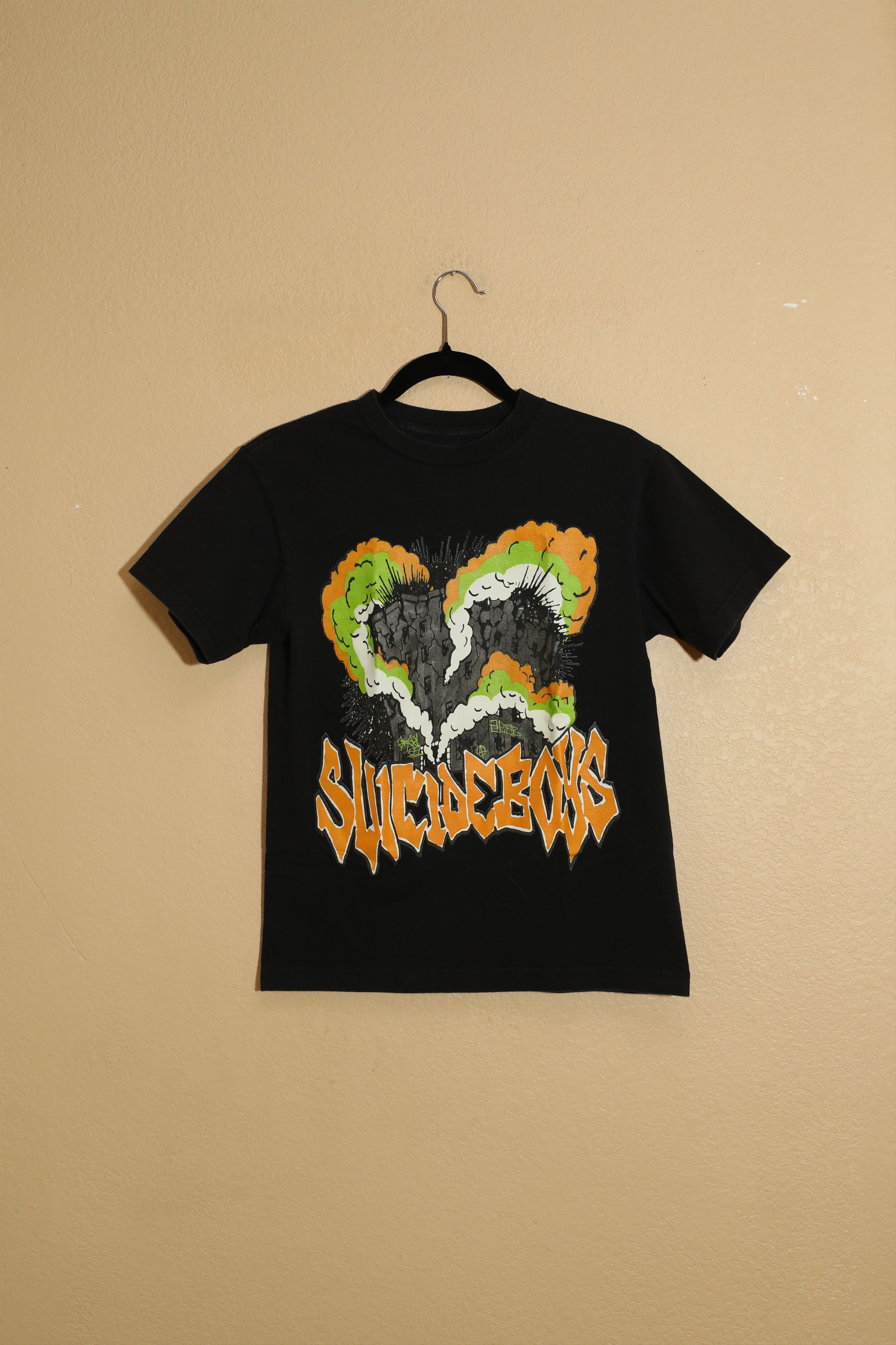 Rap Tees Suicideboys G59 Greyfivenine Building Explosion Tee (S) Size US S / EU 44-46 / 1 - 1 Thumbnail