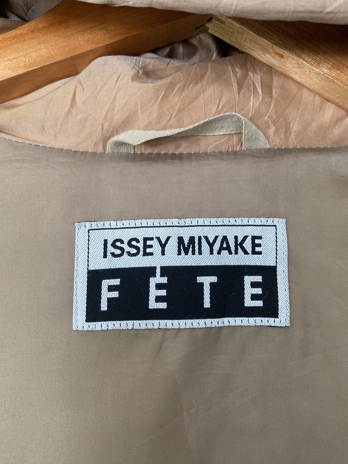 Designer × Issey Miyake × Tete Homme Rare🔥 ISSEY MIYAKI Puffer Hoodie Long Jacket Size M / US 6-8 / IT 42-44 - 23 Thumbnail