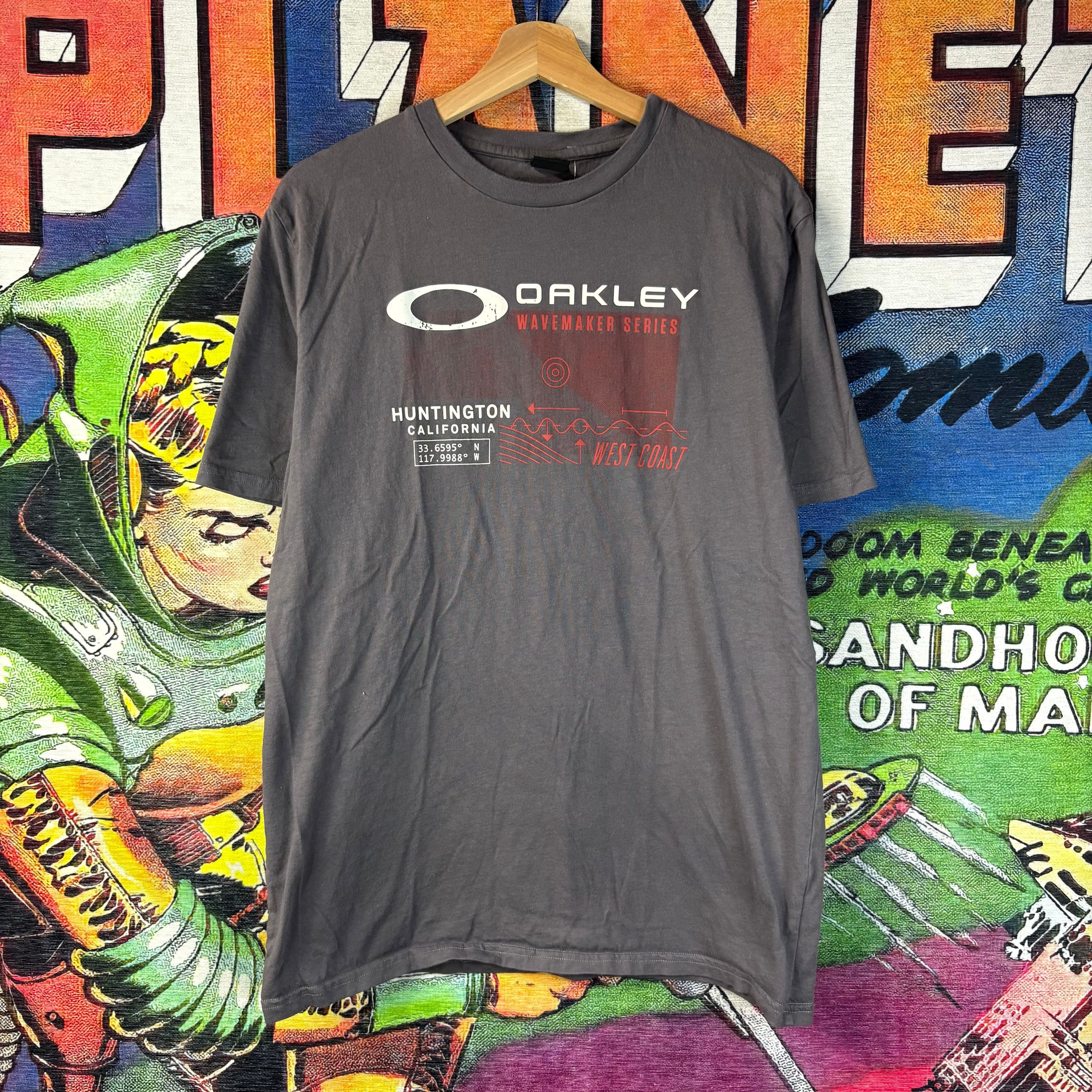 Oakley Oakley Wavemaker Series Tee Size Small Size US S / EU 44-46 / 1 - 1 Thumbnail