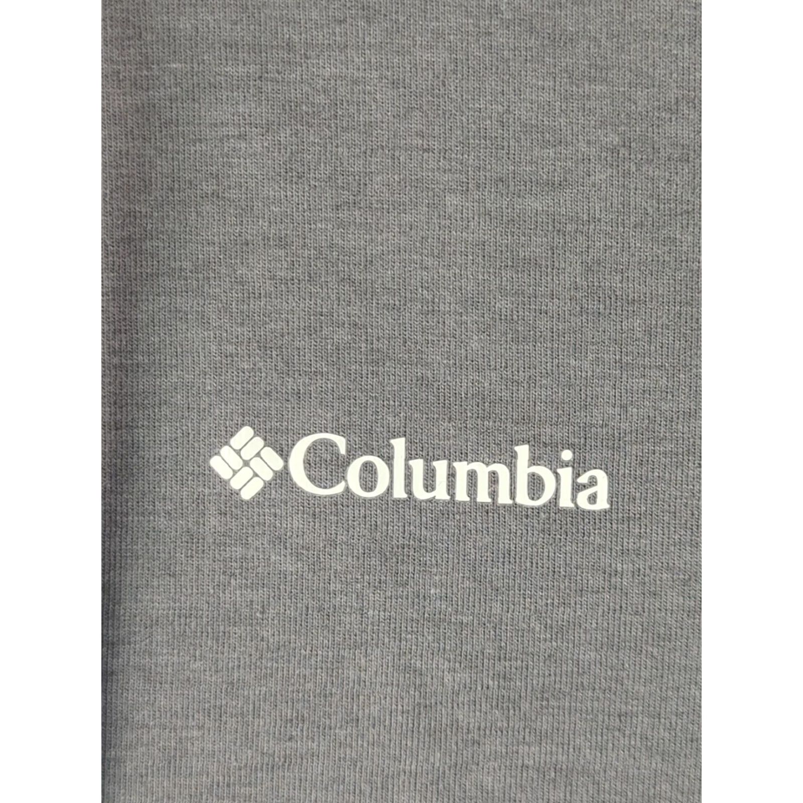 Vintage Columbia Hoodie Full Zip Men L Blue Gray Solid Logo Zipper Sports Outdoor Jacket Shirt? Size US L / EU 52-54 / 3 - 3 Thumbnail
