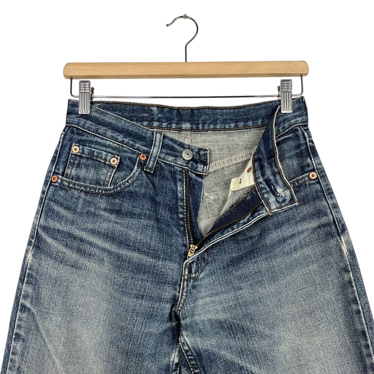Levi's Vintage Levis 533 Distressed Denim Jeans Size US 29 - 14 Thumbnail