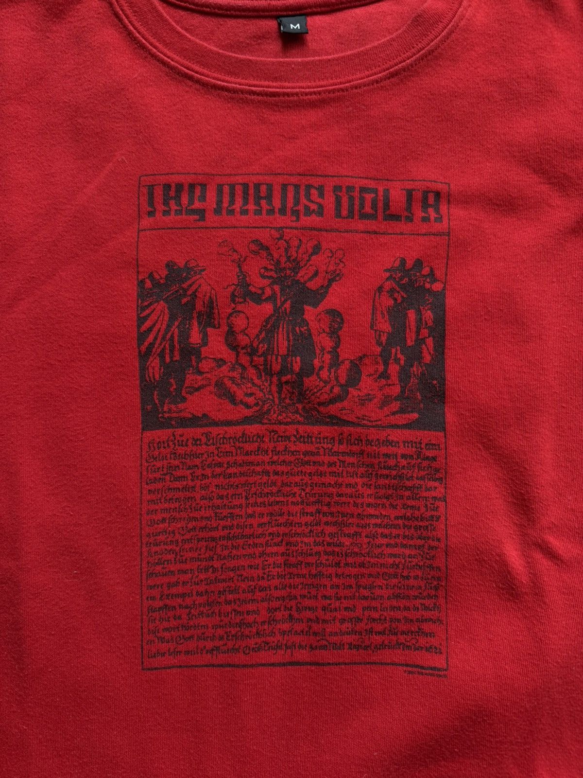 Band Tees 2005 vintage The Mars Volta t-shirt Size M / US 6-8 / IT 42-44 - 3 Thumbnail