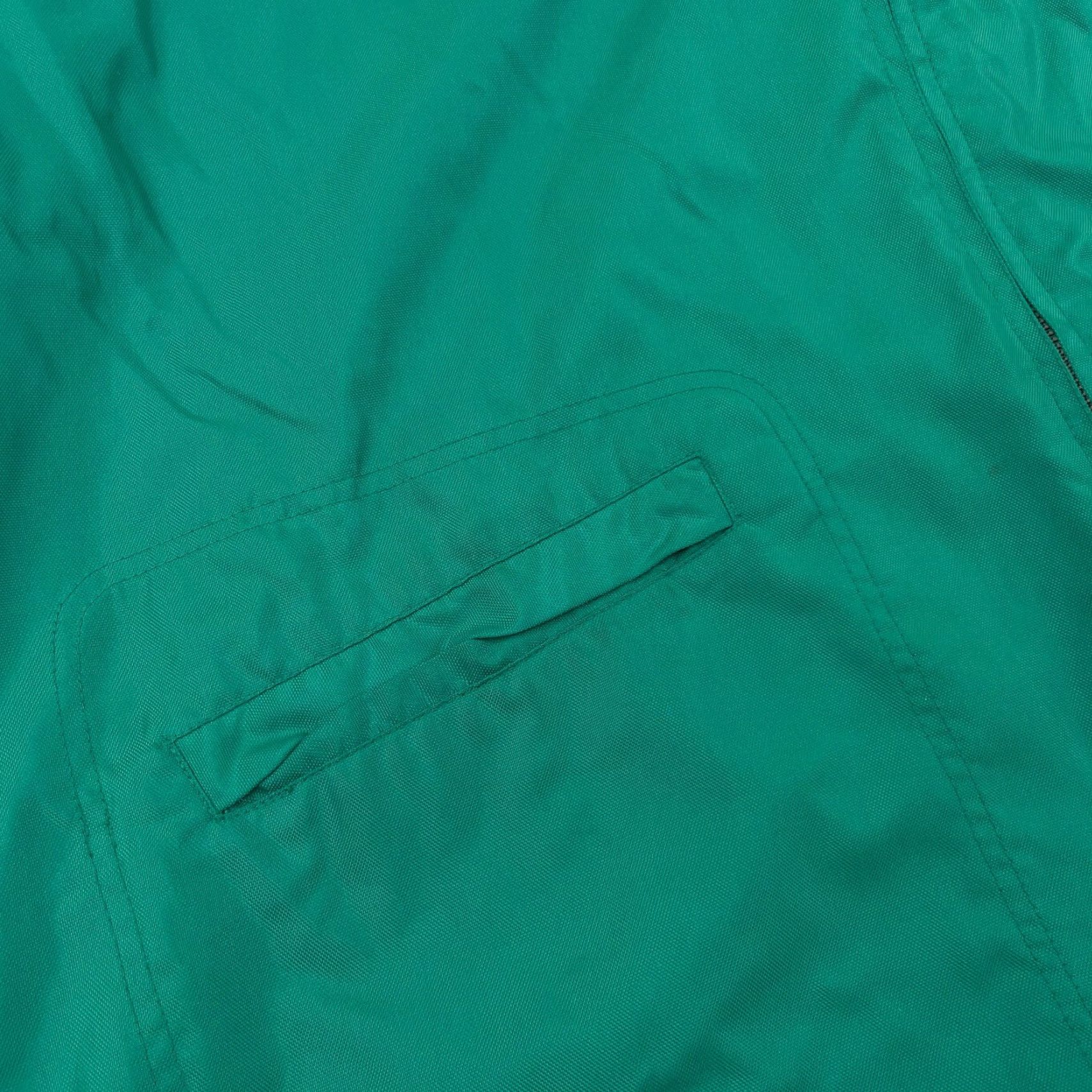 J.Crew VINTAGE J.CREW Oarsman Raincoat Men L Green Rain Coat Hooded Lined 90s Jacket Hoodie? Size US L / EU 52-54 / 3 - 7 Thumbnail