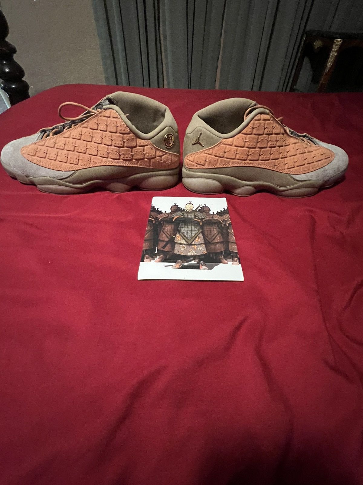 CLOT × Jordan Brand Clot Jordan 13 low terracotta Size US 13 / EU 46 - 4 Thumbnail