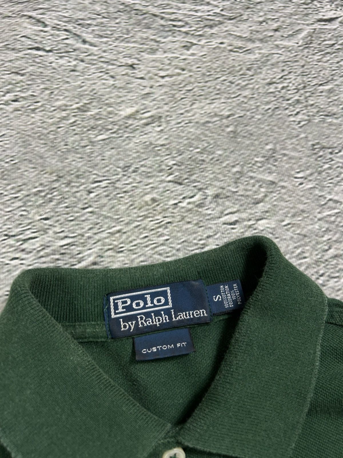 Ralph Lauren Chief Keef Polo Ralph Lauren England Polo green big pony Size US S / EU 44-46 / 1 - 3 Thumbnail