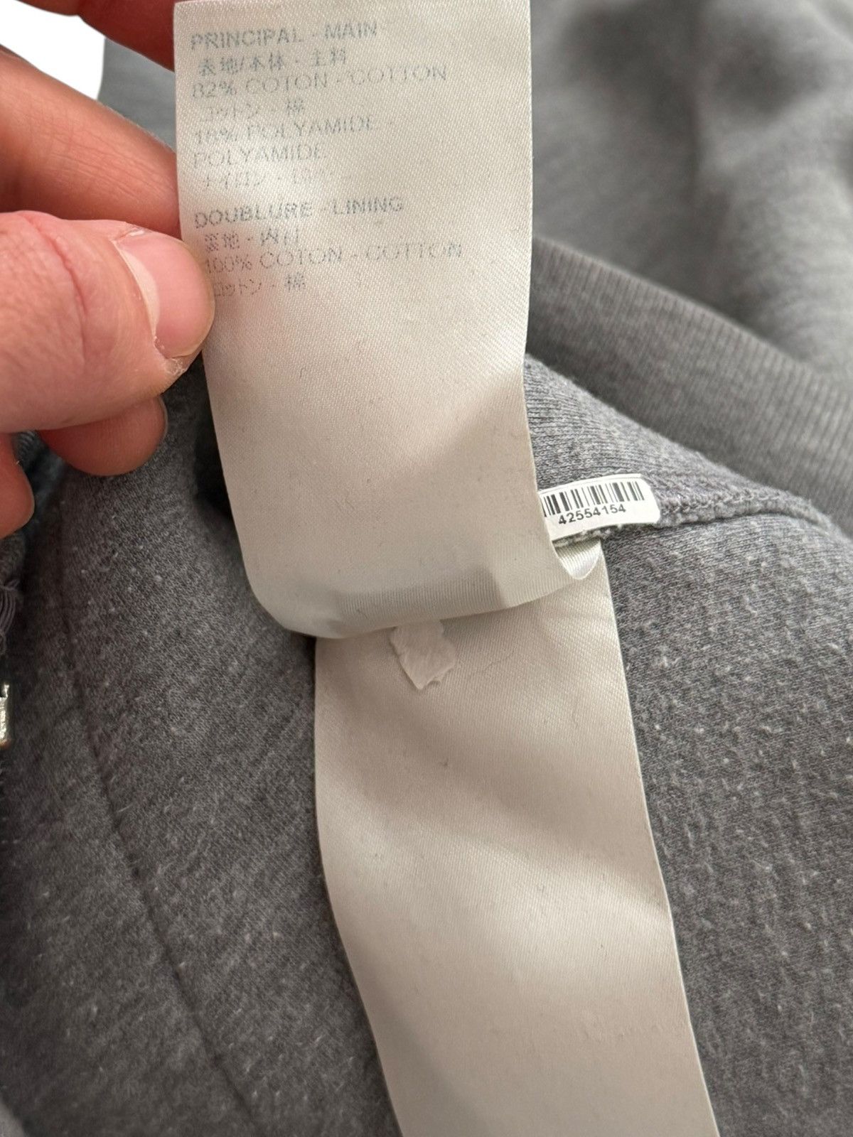 Louis Vuitton Zip Up Tech Cotton Hoodie Size US M / EU 48-50 / 2 - 12 Thumbnail