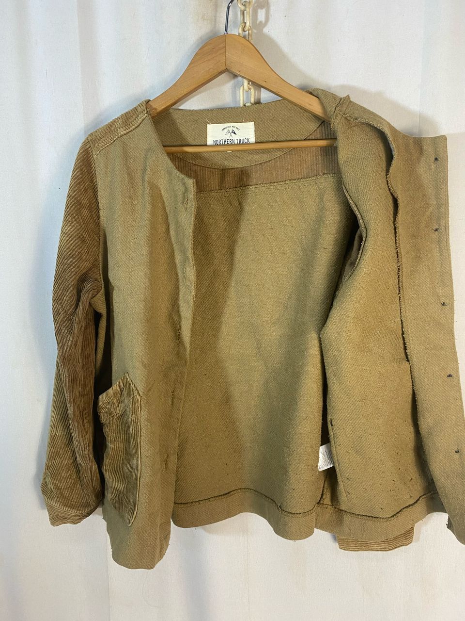 Other Northern truck button up cudroy jacket Size L / US 10 / IT 46 - 3 Thumbnail