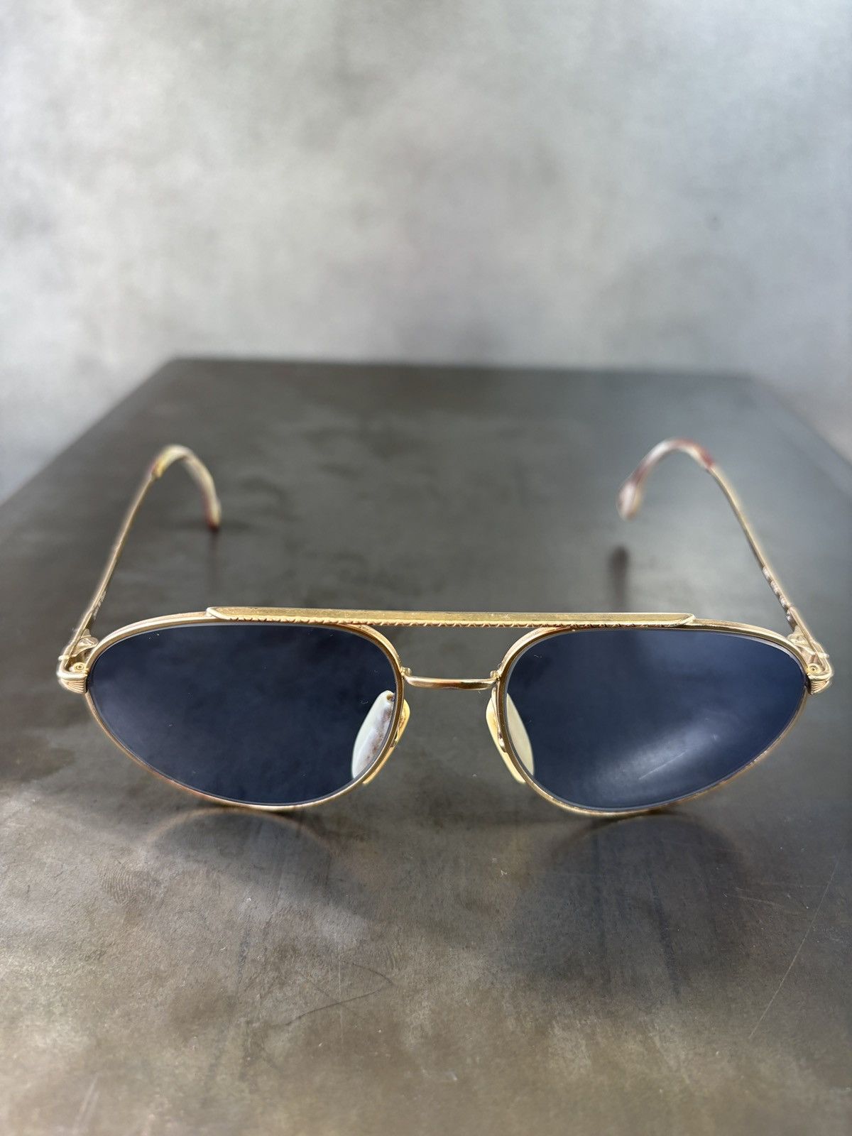 Other × Vintage Vintage Zeiss Sunglasses West Germany 5962 4100 Pilot Aviato Size ONE SIZE - 12 Thumbnail