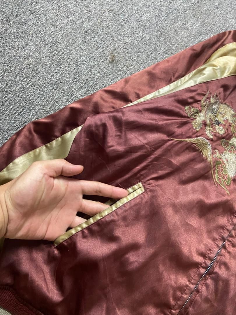 Hoshihime Hoshihime Tokyo Embroidered Sukajan Jacket (194) Size US M / EU 48-50 / 2 - 10 Thumbnail