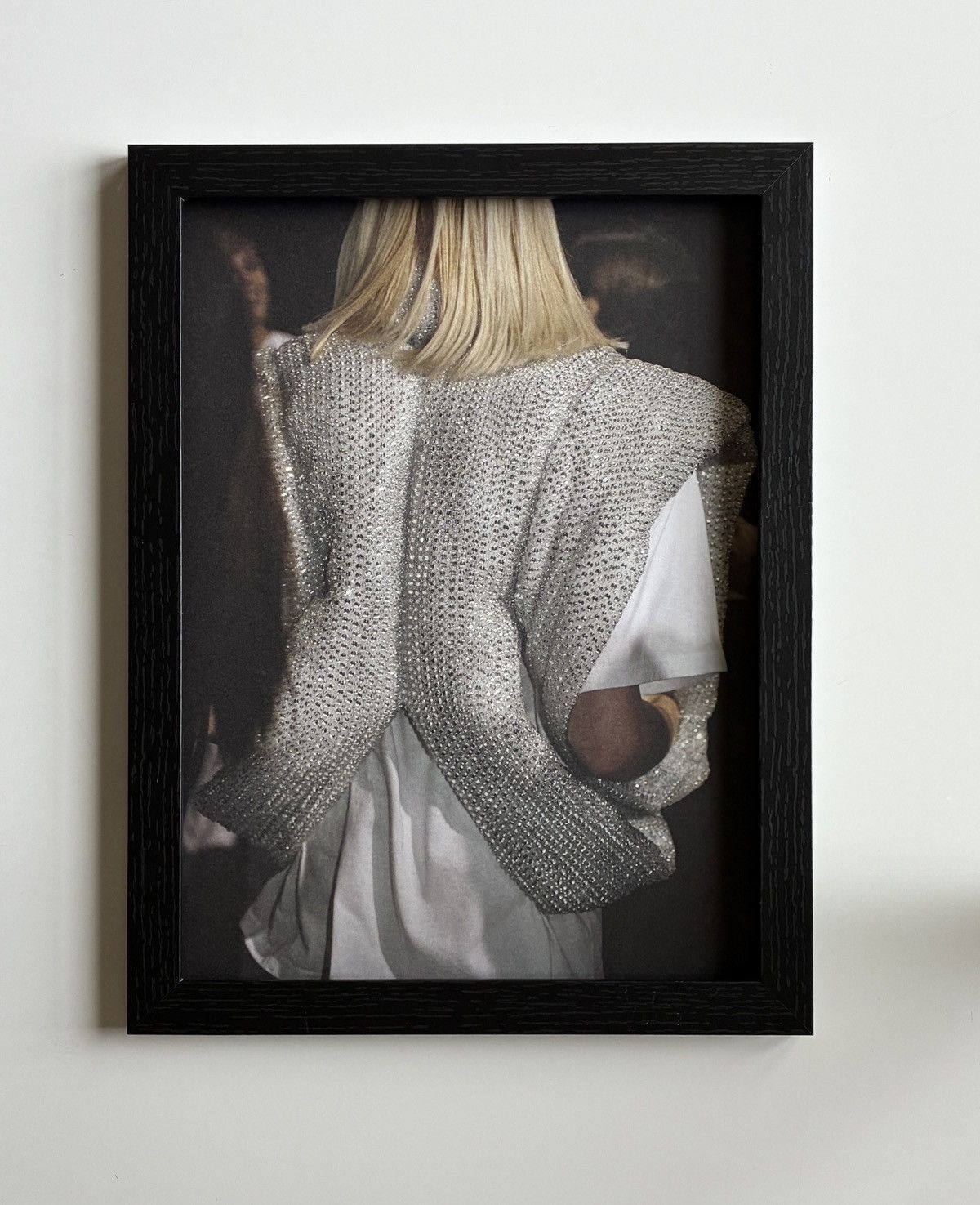 Maison Margiela Maison Margiela Archive Fashion photo framed 9x12 Size ONE SIZE - 1 Thumbnail