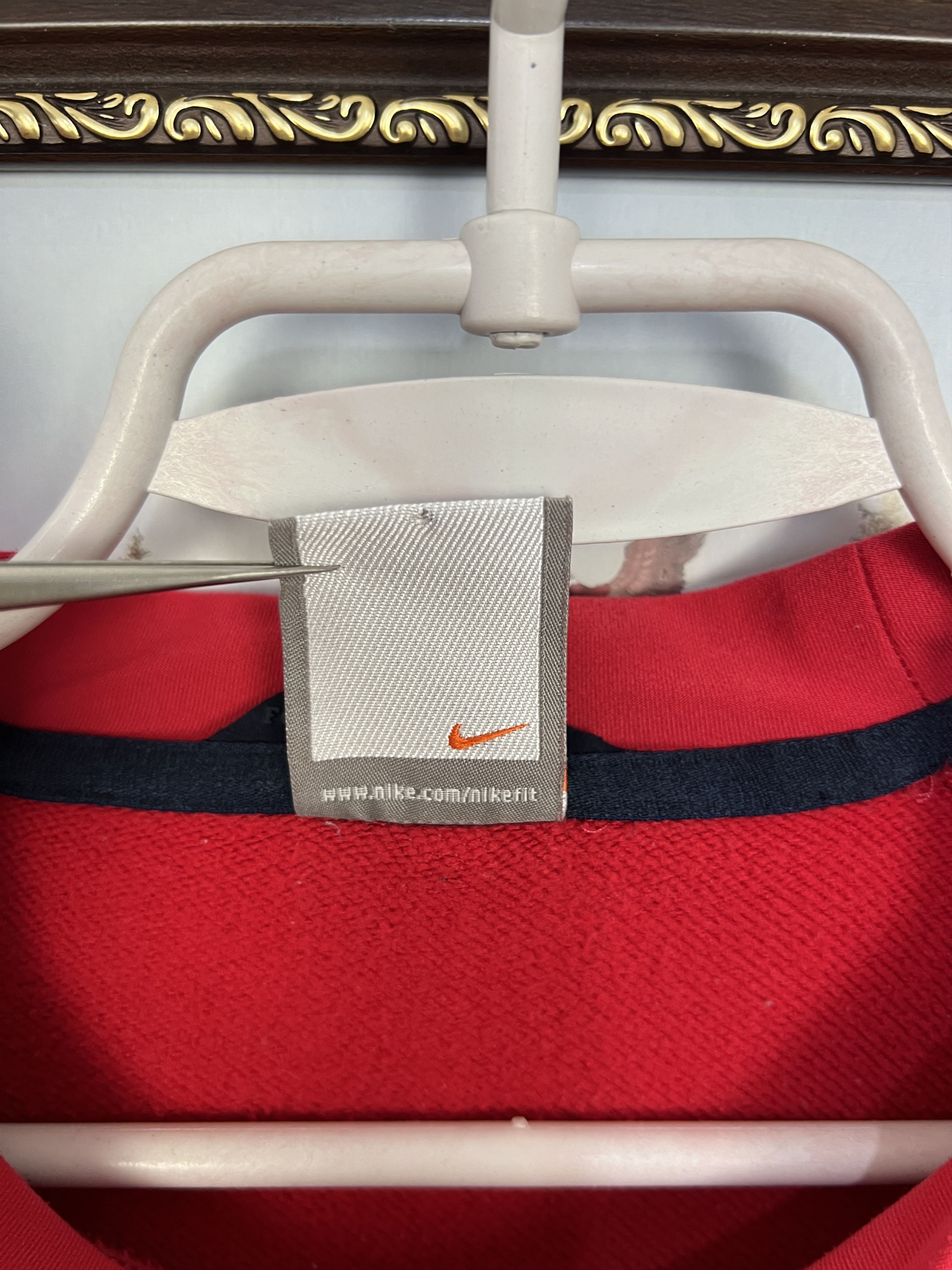 Nike Vintage Nike Arsenal Football Train Sweatshirt Soccer Red Size US S / EU 44-46 / 1 - 8 Thumbnail