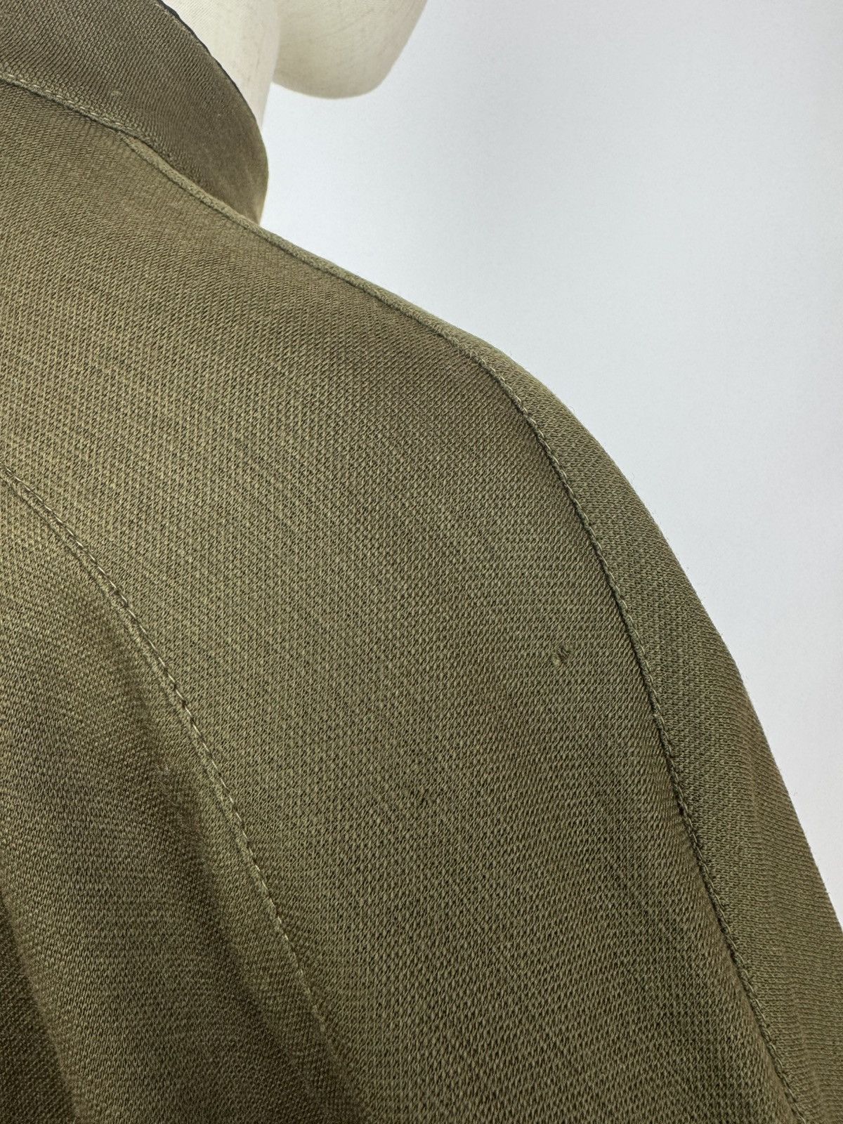 Guy Laroche × Vintage GUY LAROCHE diffusion Paris Vintage Wool Kaftan Dress Size XS / US 0-2 / IT 36-38 - 10 Thumbnail