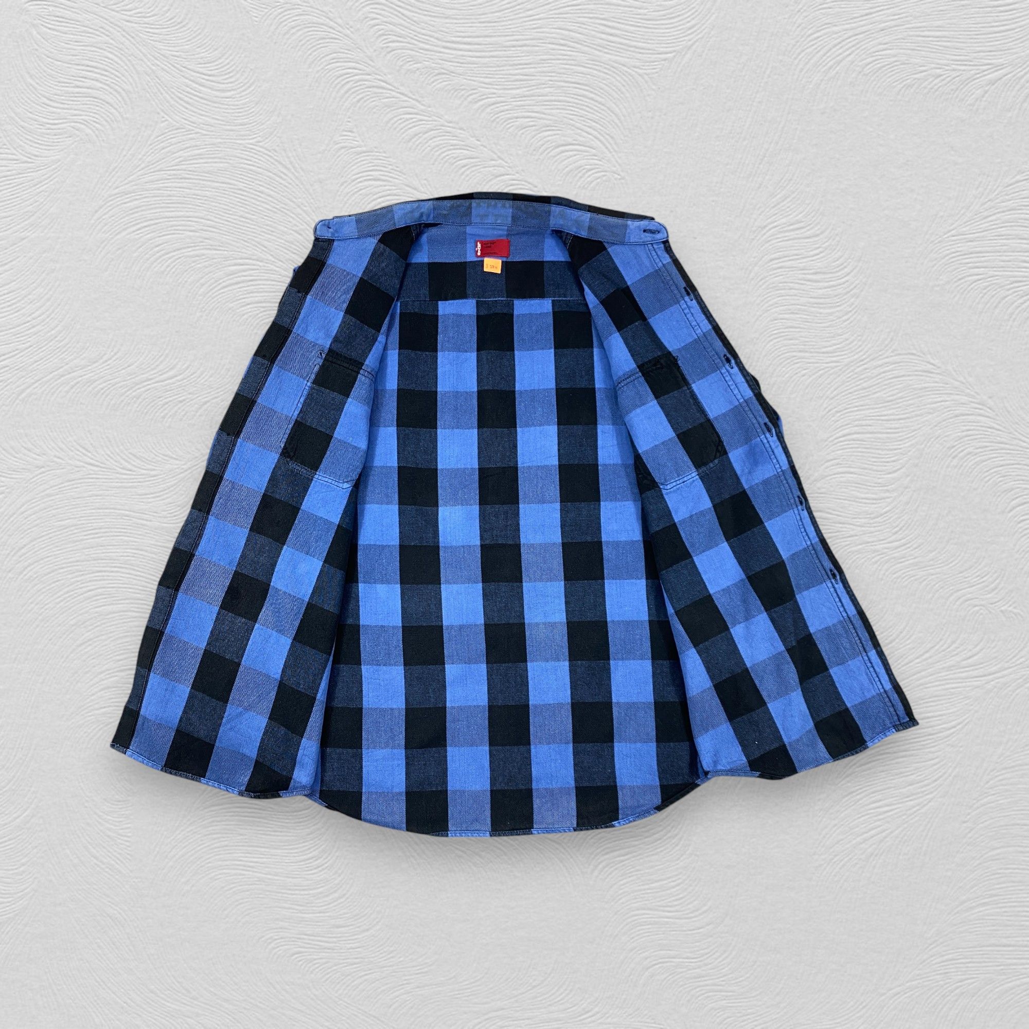 Japanese Brand Vintage Levi's Red Tab Plaid Button Large Shirt -J284 Size US L / EU 52-54 / 3 - 3 Thumbnail