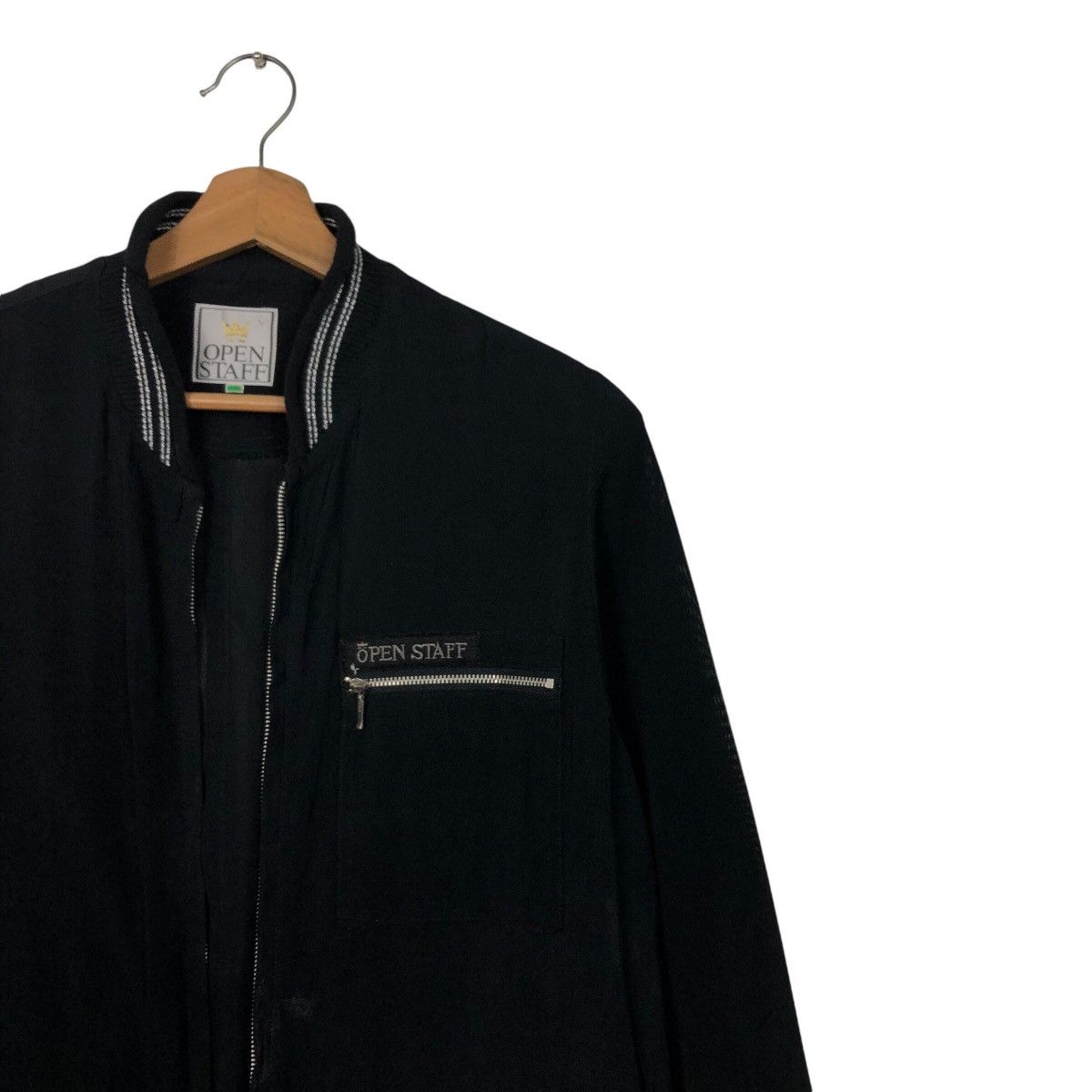 Japanese Brand × Vintage 📌Vintage Chore Jacket Zipper Open Staff Size US M / EU 48-50 / 2 - 7 Thumbnail