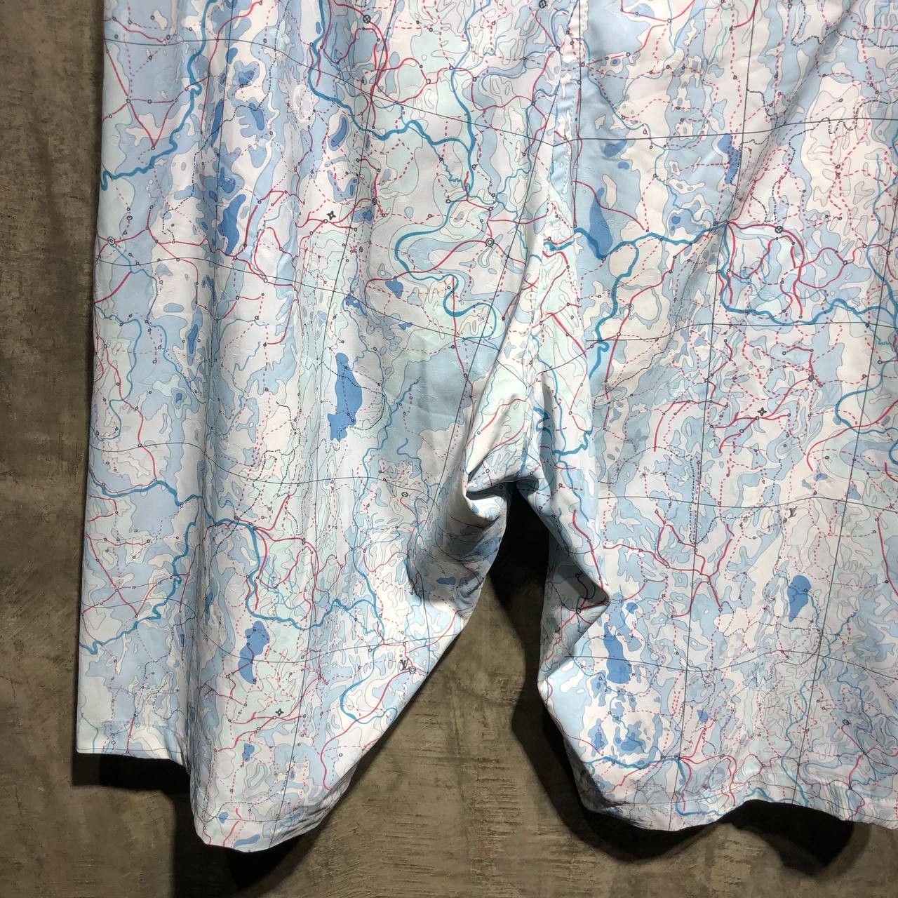 Louis Vuitton Louis Vuitton Monogram logo Map Swim Shorts Size US 32 / EU 48 - 8 Thumbnail