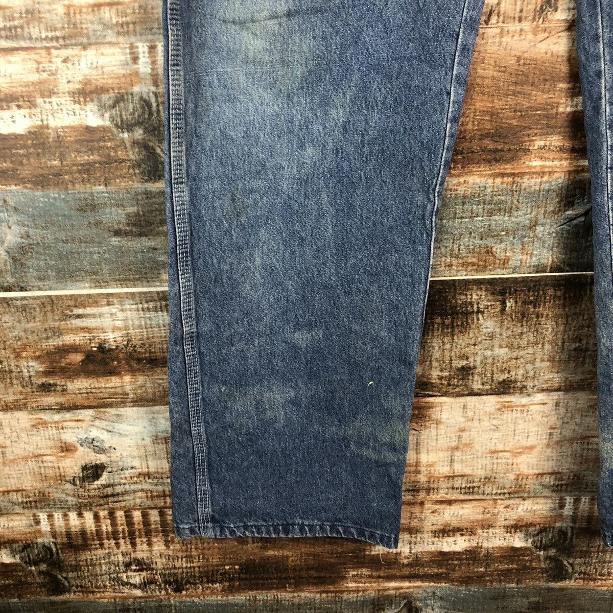 Dickies Dickies vintage faded Blue Denim Pants #A2087 Size US 32 / EU 48 - 10 Thumbnail