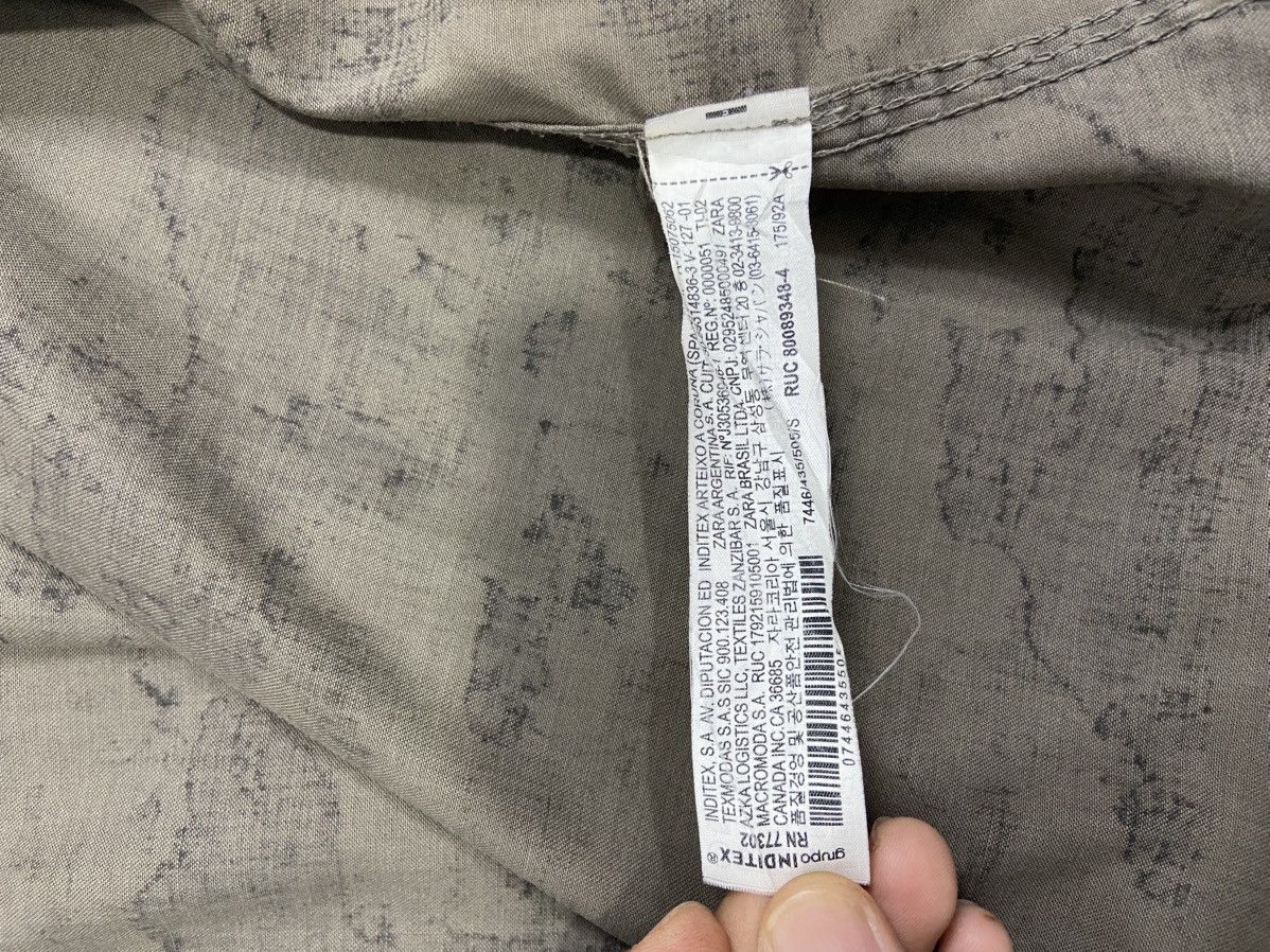 Japanese Brand × Zara Zara camo shirt Size US S / EU 44-46 / 1 - 6 Thumbnail