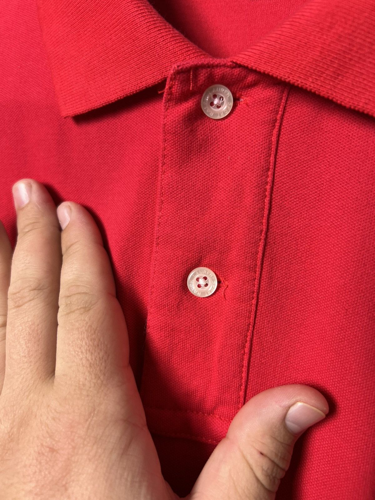 Polo Ralph Lauren Rare Vintage Polo Ralph Lauren #2 DUBAI Logo Polo Shirt Size US M / EU 48-50 / 2 - 6 Thumbnail