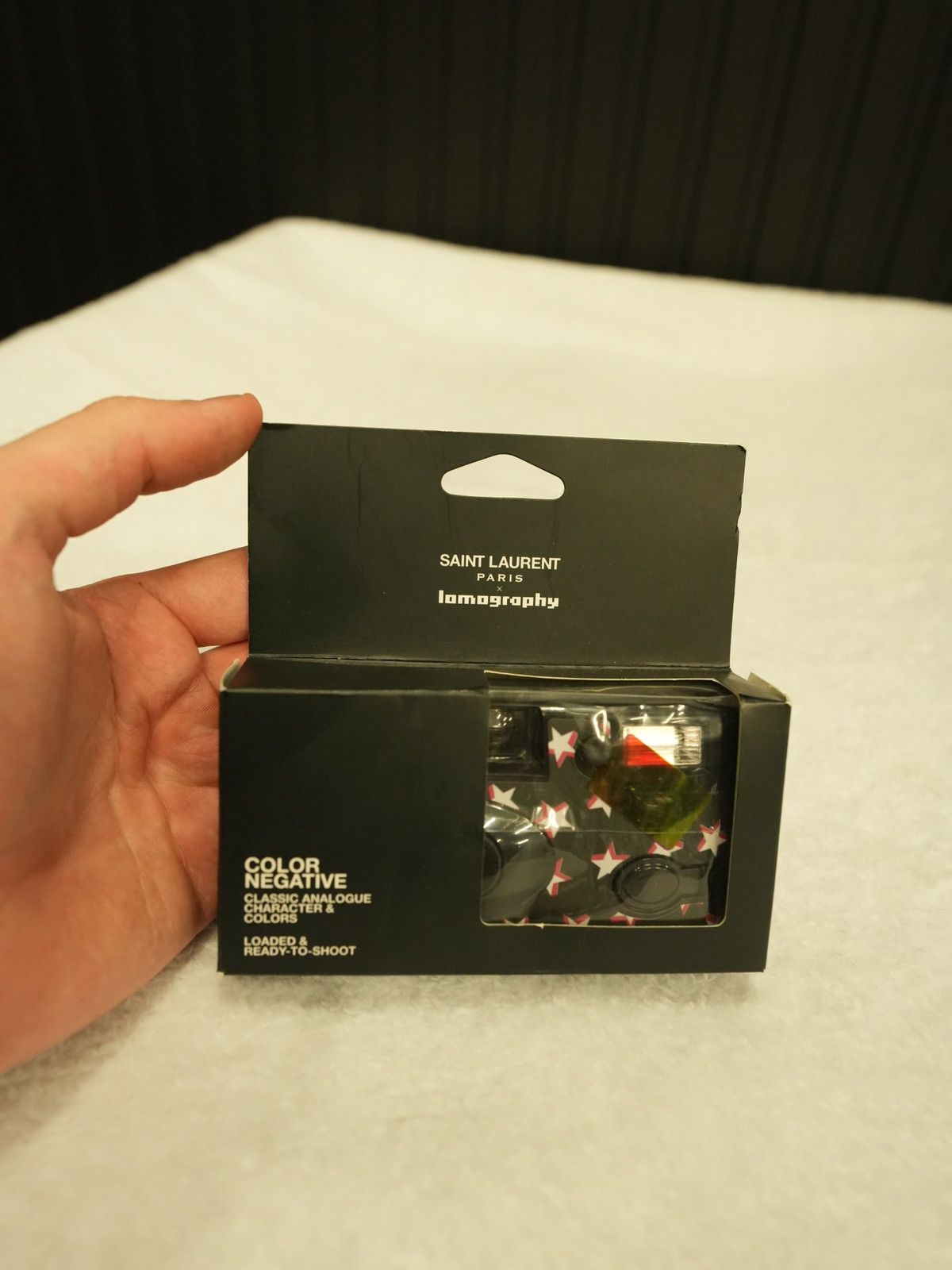 Saint Laurent Paris Saint Laurent Paris x Lomography 35mm Film Camera Size ONE SIZE - 1 Thumbnail