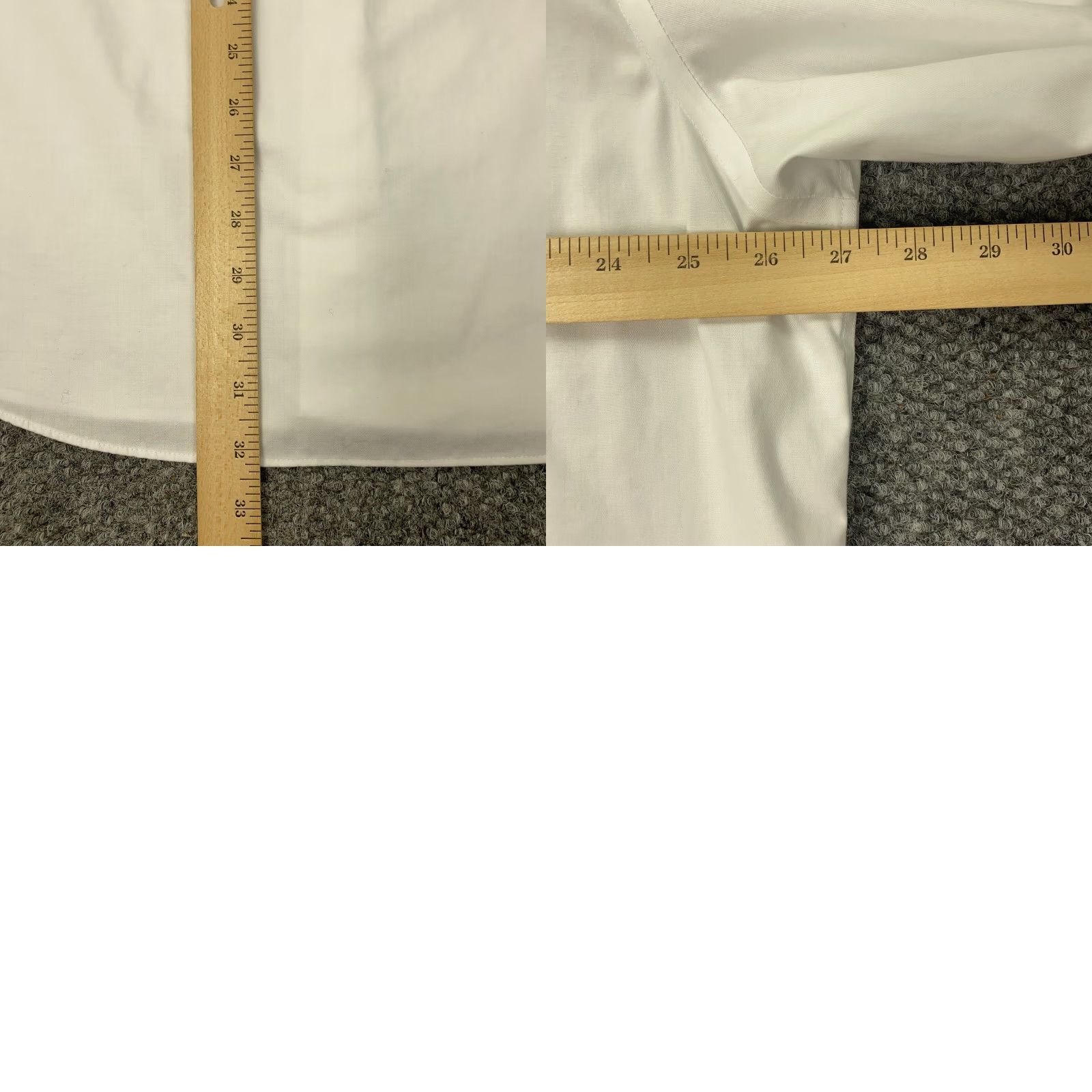 Ralph Lauren VINTAGE Ralph Lauren LRL Black Label Shirt Mens 2XL White Cotton Stretch Regular Fit Size US XXL / EU 58 / 5 - 8 Thumbnail