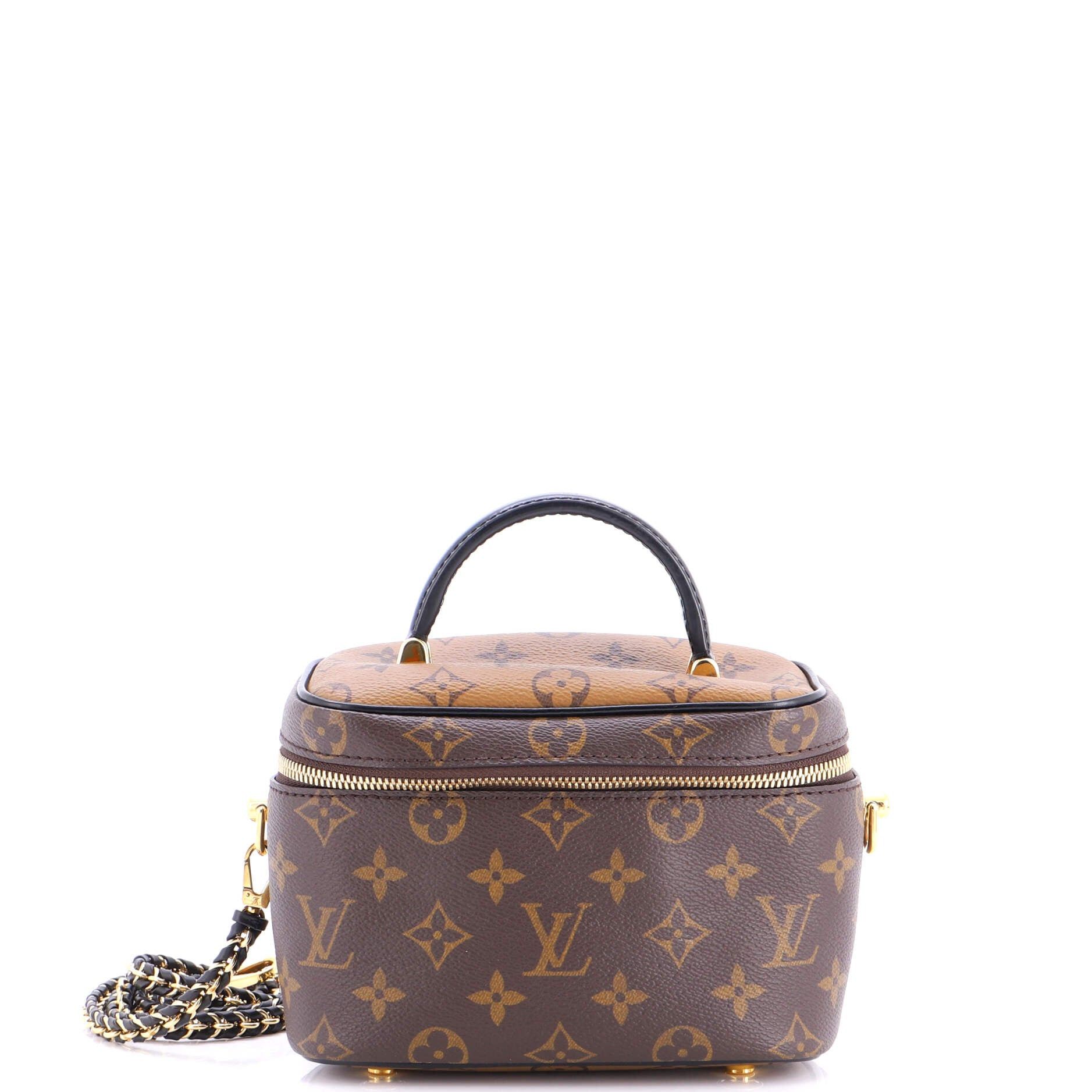 Louis Vuitton Vanity Handbag Size ONE SIZE - 1 Thumbnail