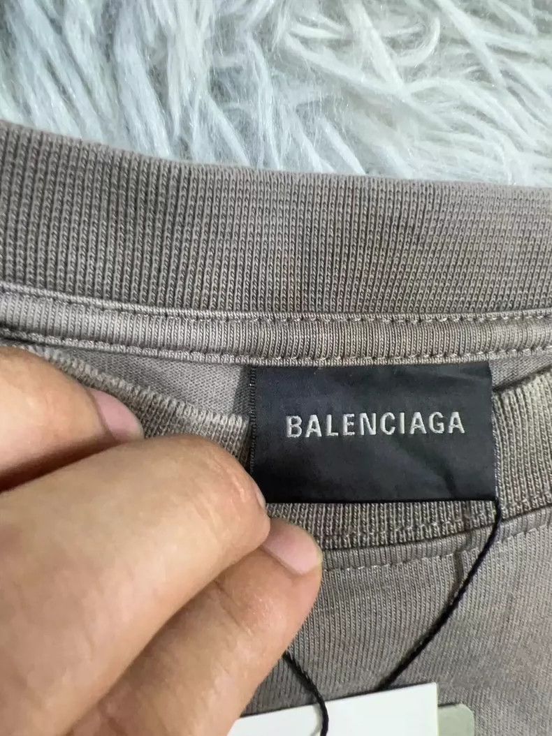 Balenciaga Balenciaga Tape Wave Short Sleeve Size US XS / EU 42 / 0 - 3 Thumbnail