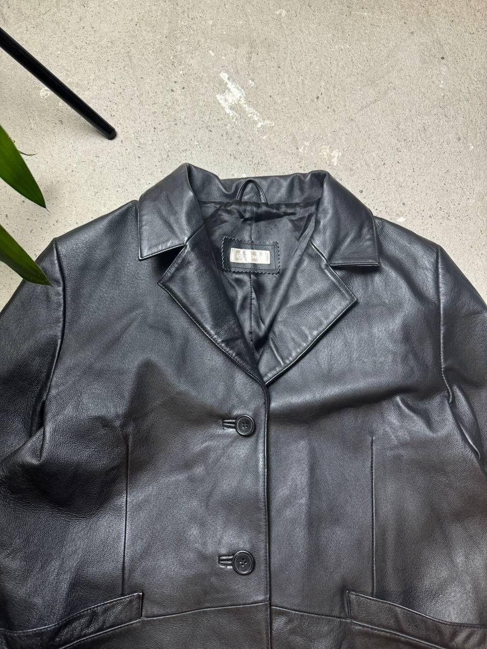 Vintage Vintage Y2K Leather Opium Jacket The Matrix Style Rare Size M / US 6-8 / IT 42-44 - 5 Thumbnail