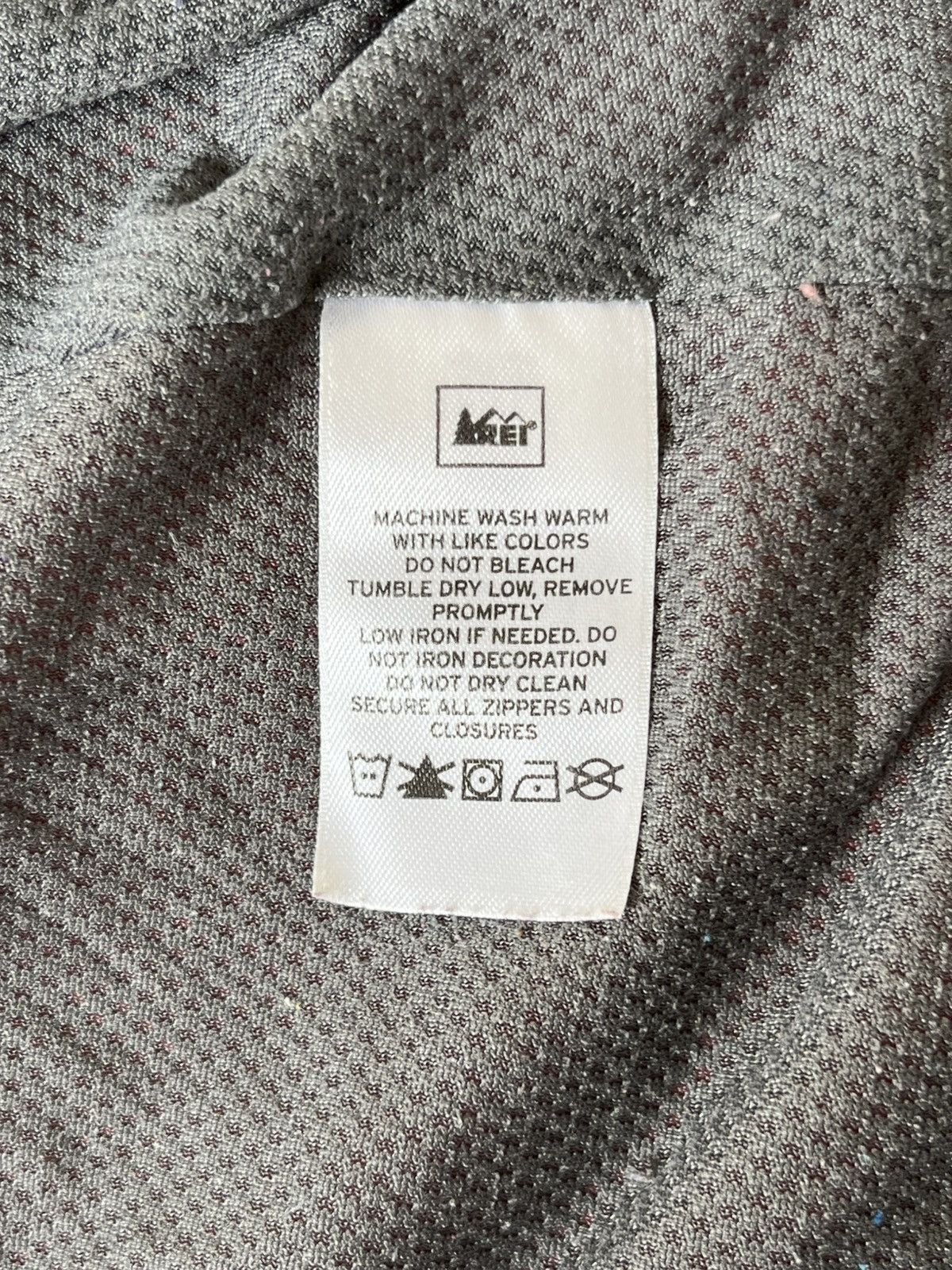 Rei REI Raincoat Zip Up Soft Shell Size XS / US 0-2 / IT 36-38 - 7 Thumbnail