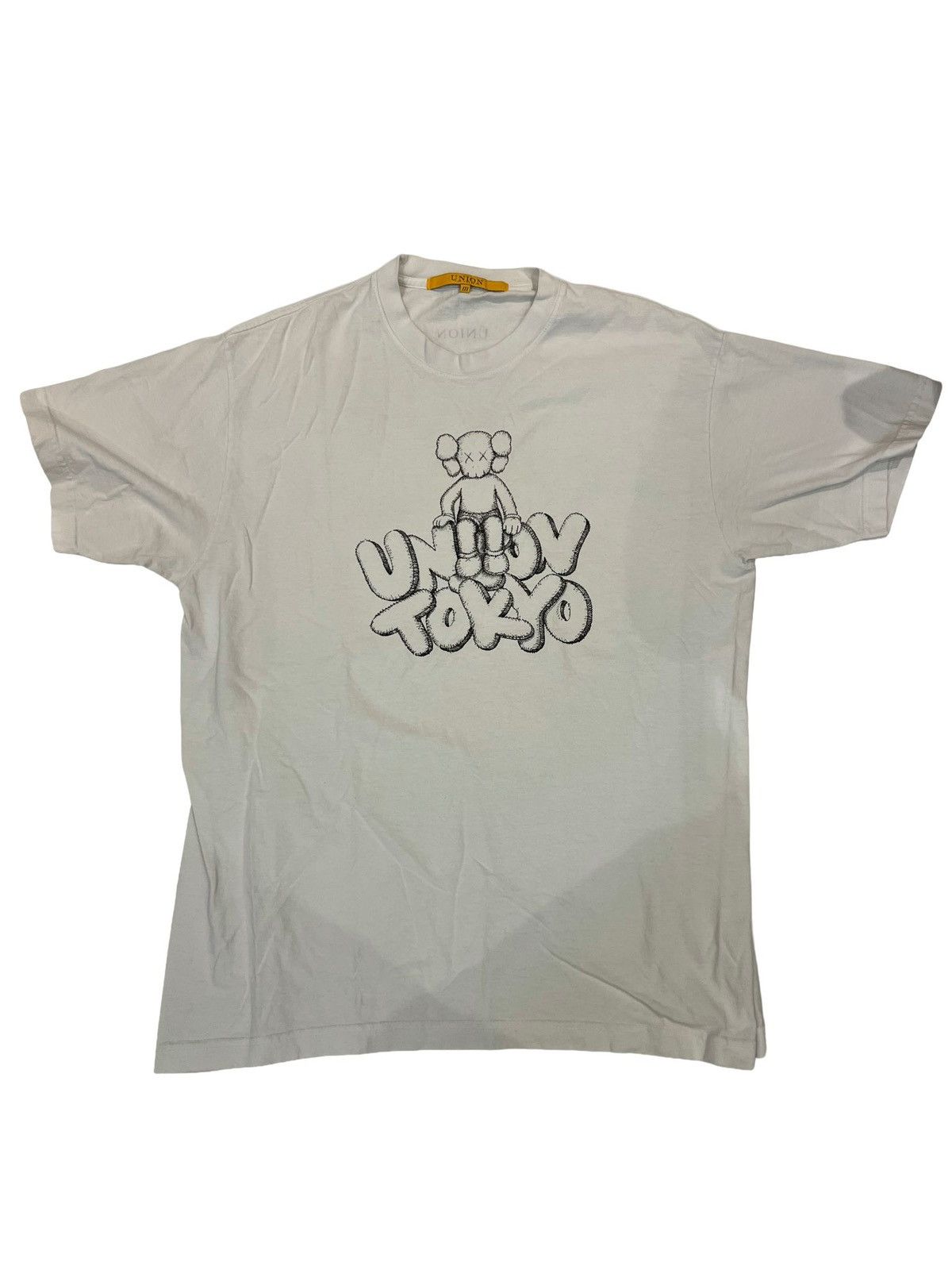 Union LA Union Kaws Tokyo Tee Size US L / EU 52-54 / 3 - 1 Thumbnail