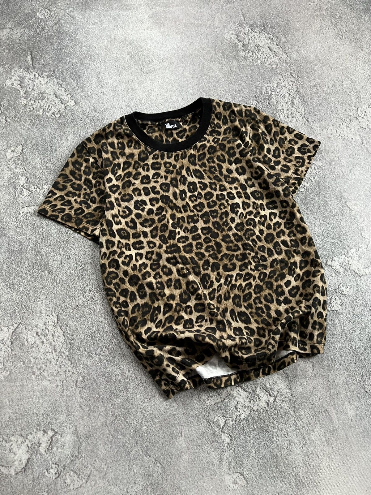 The Kooples The Kooples Women’s Leopard Print T-Shirt Size 2 Animal Tee Size XS / US 0-2 / IT 36-38 - 2 Thumbnail