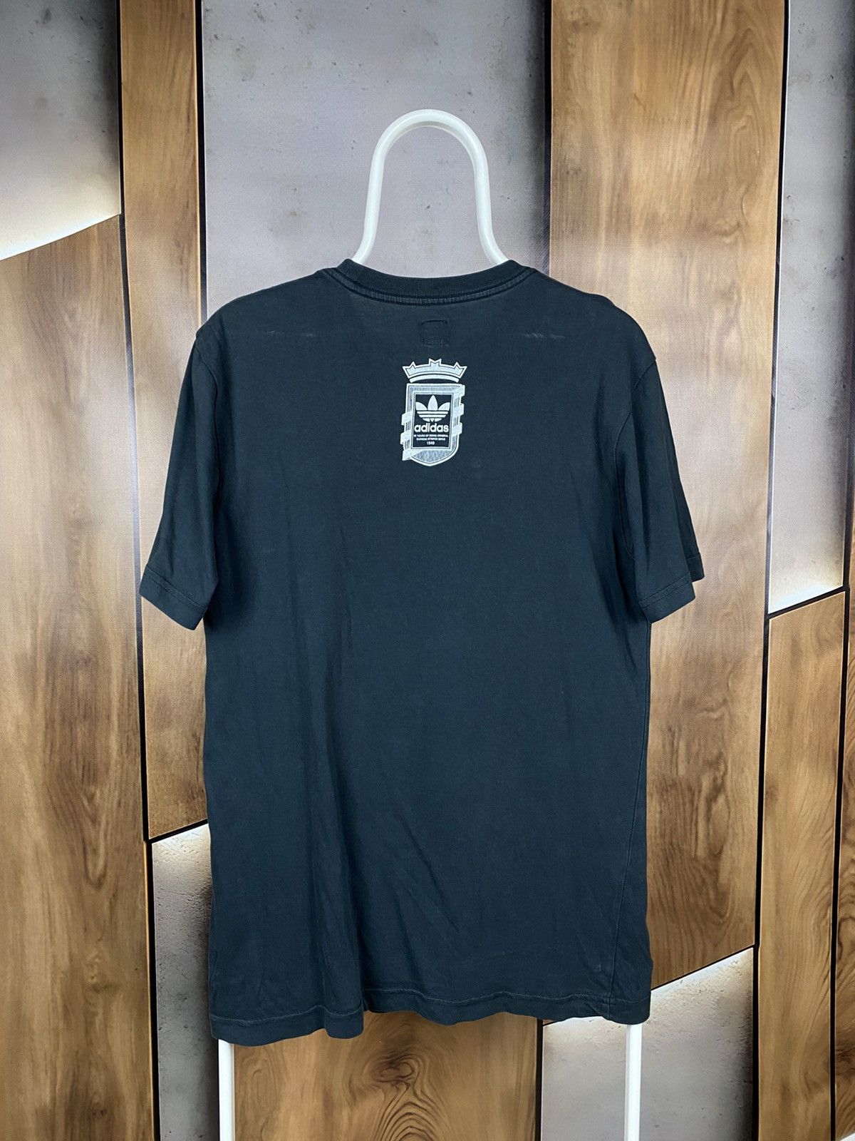 Adidas 🎙️Vintage T-Shirt Adidas Rap Silver Chain Big Logo Tee🎙️ Size US M / EU 48-50 / 2 - 8 Thumbnail