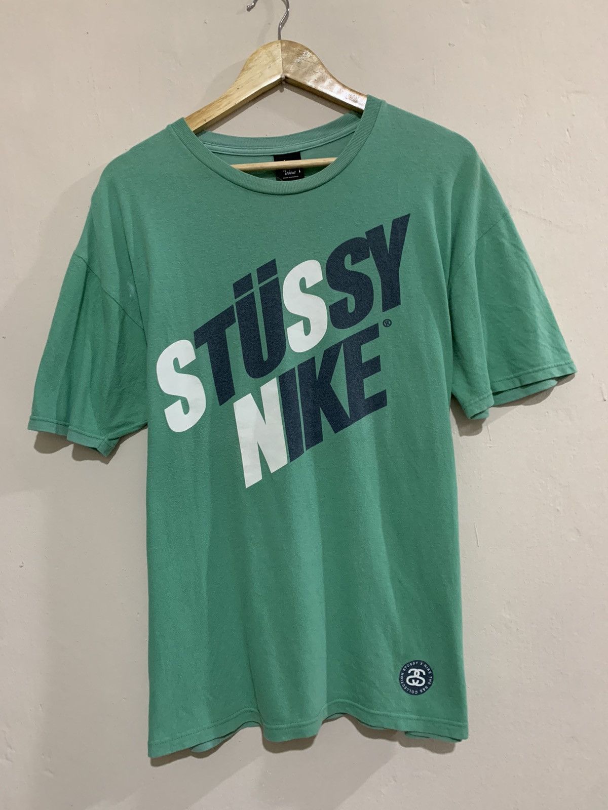 Nike × Stussy Stussy❌Nike Shirt SS Collection 2012 Size US L / EU 52-54 / 3 - 1 Thumbnail