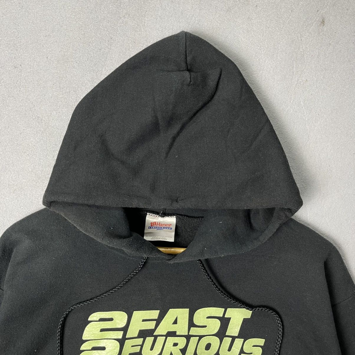 Hanes Vintage 2 Fast 2 Furious Movie Promo Hoodie Size US M / EU 48-50 / 2 - 2 Thumbnail