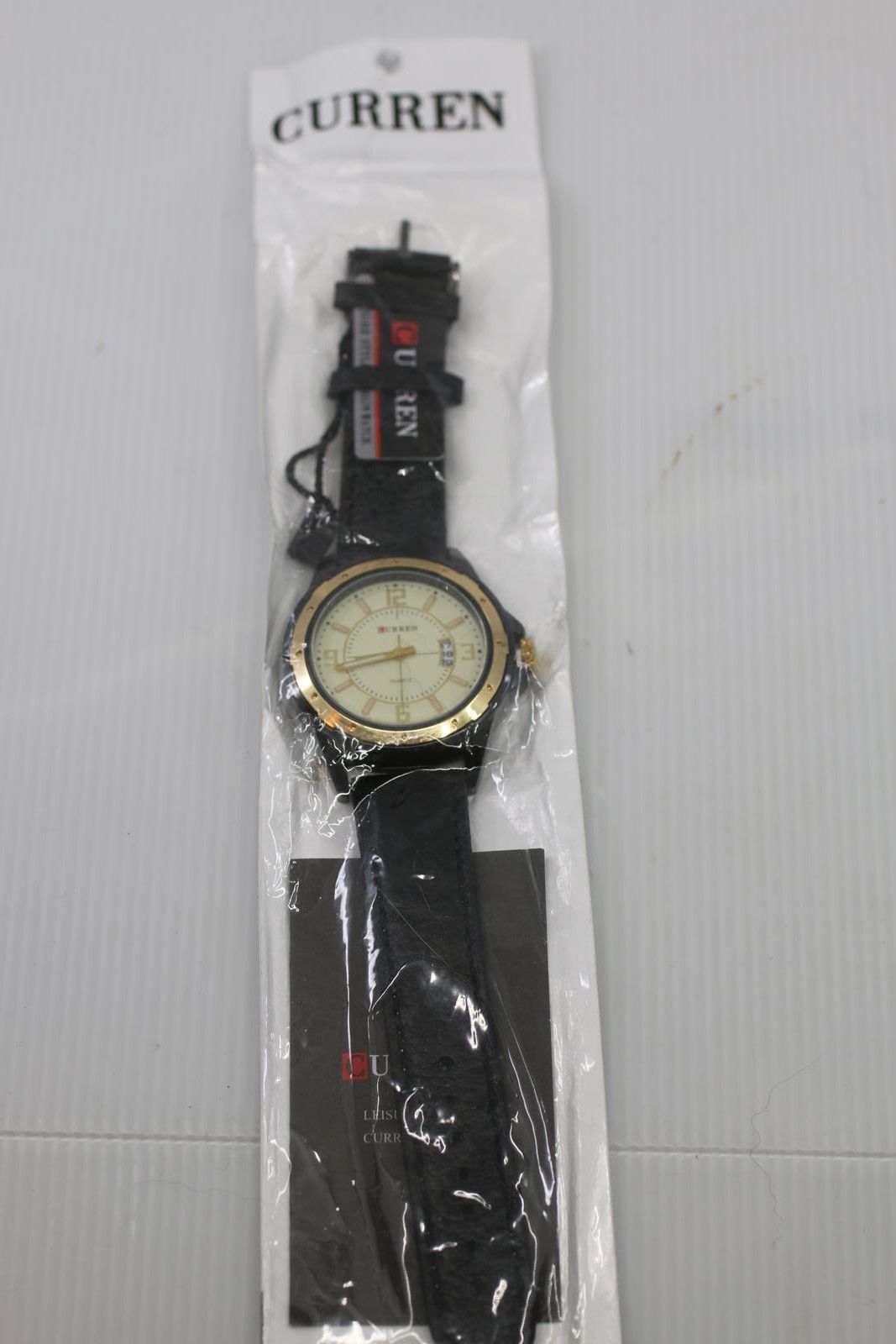 Curren Curren Man watch brand business Quartz Wirstwatches sealed Size ONE SIZE - 12 Thumbnail