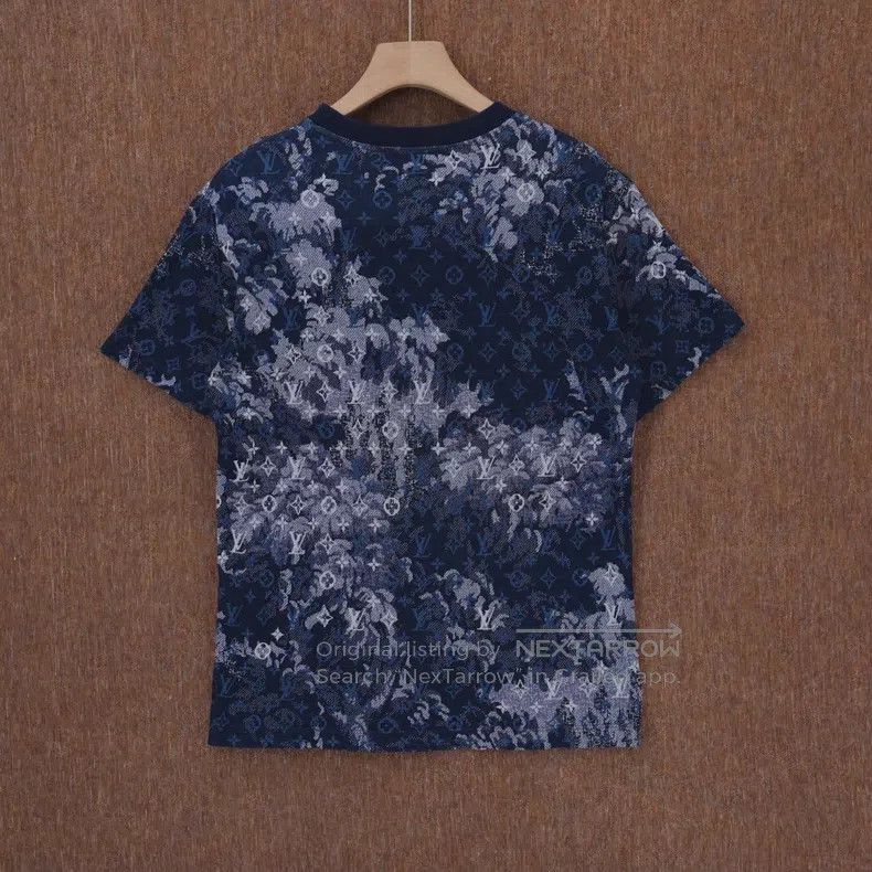 Louis Vuitton Louis Vuitton Tapestry full print short sleeve Size US S / EU 44-46 / 1 - 2 Thumbnail