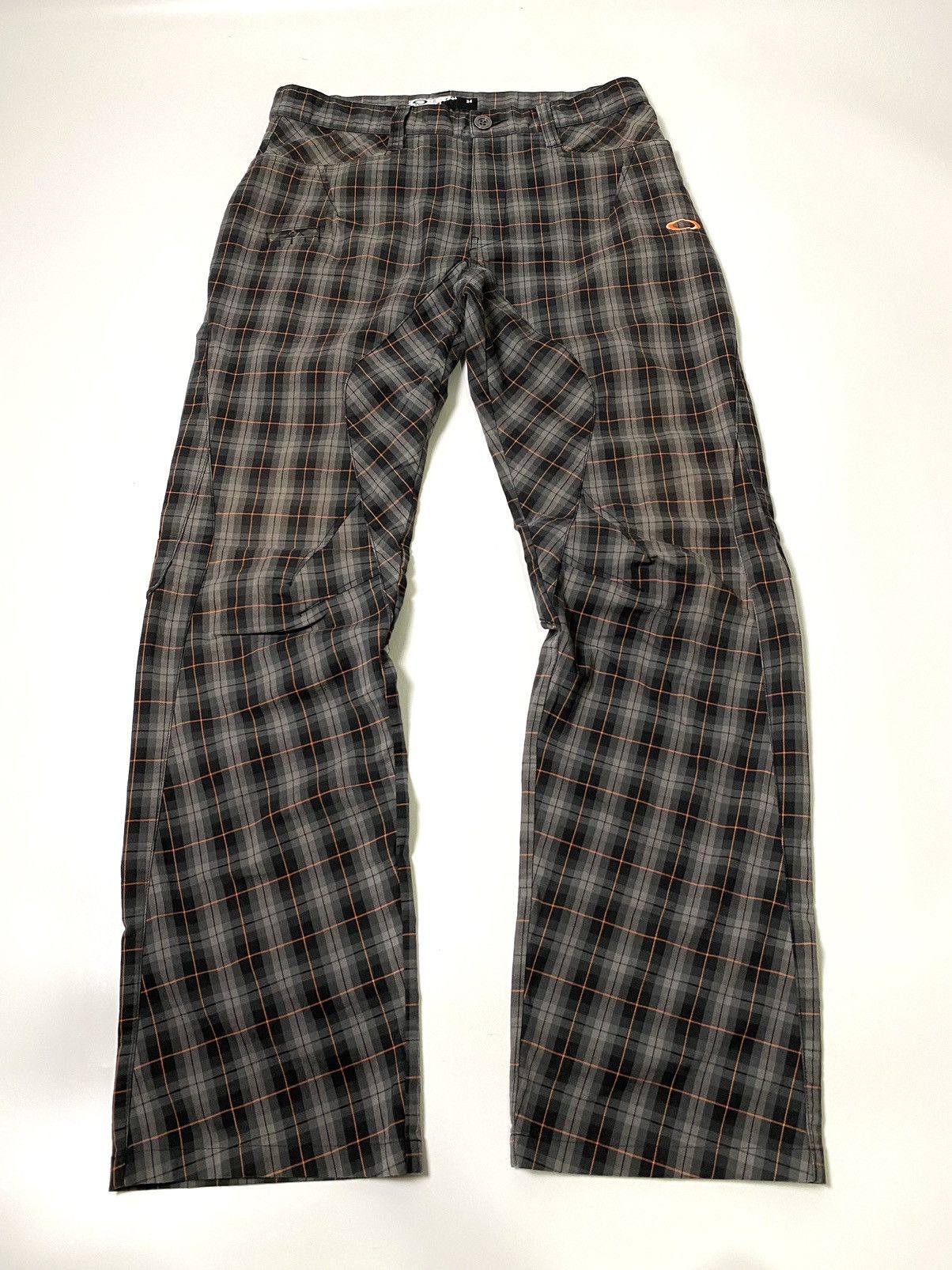 Oakley × Vintage oakley tartan pant Size US 32 / EU 48 - 2 Thumbnail