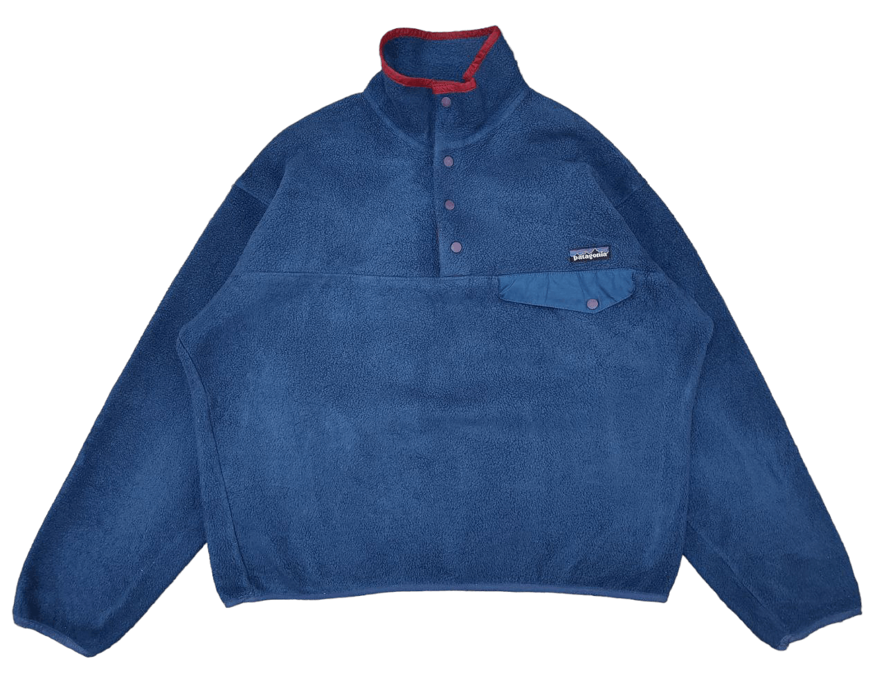 image of Patagonia Fleece in Blue, Men's (Size Medium)