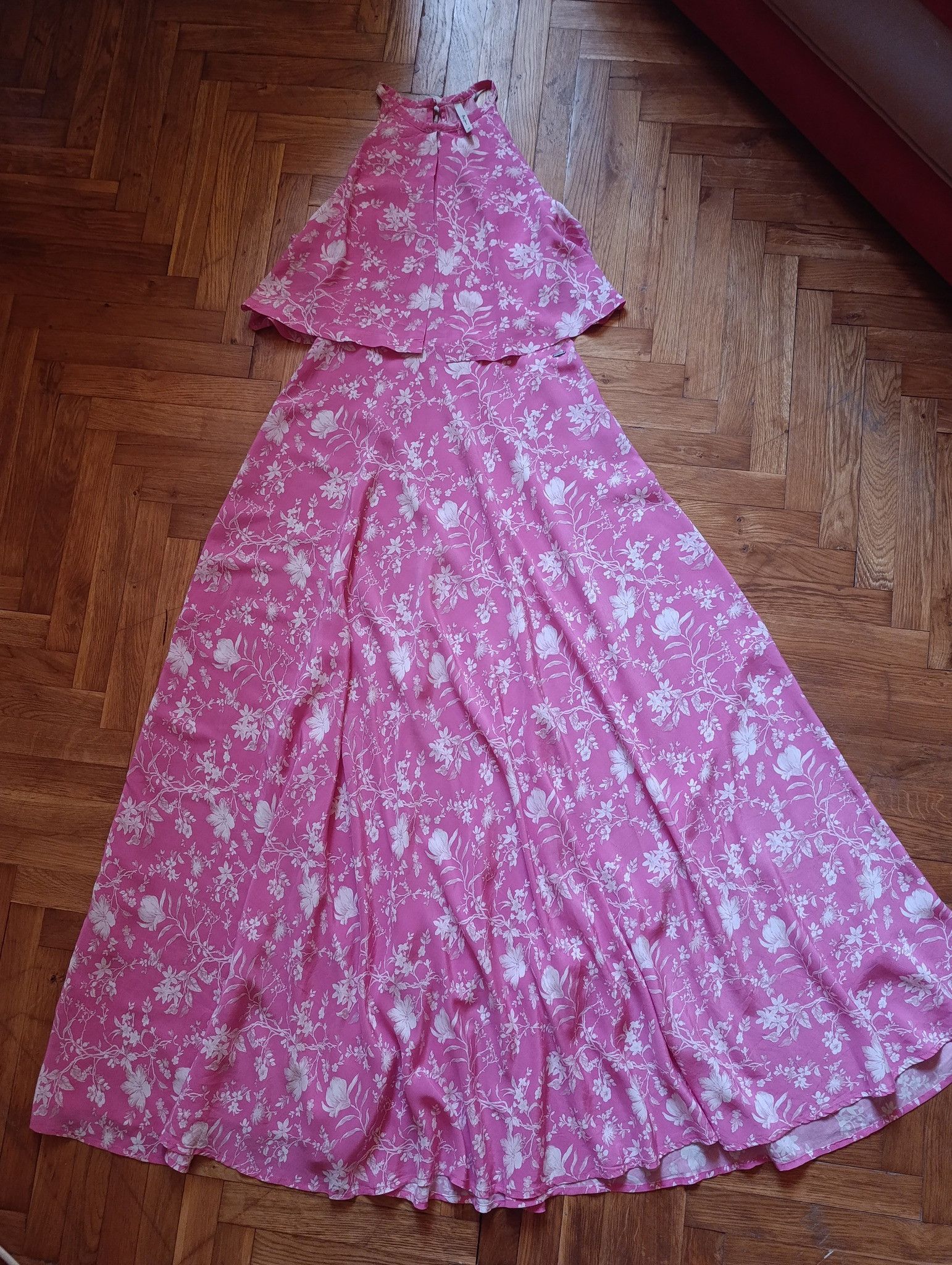 Pepe Jeans Pepe Jeans Davinia Maxi Dress – Limited Edition Size XS / US 0-2 / IT 36-38 - 1 Thumbnail