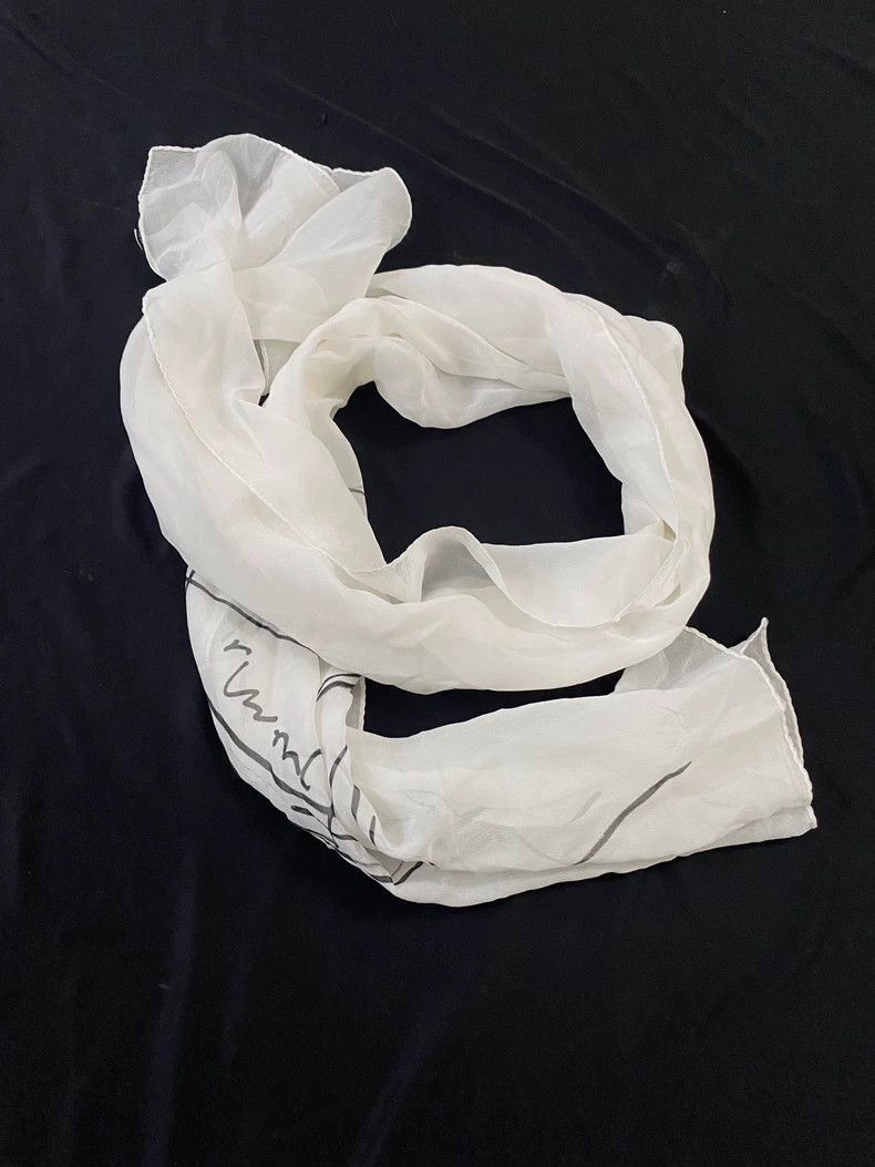 Ann Demeulemeester Ann Demeulemeester scarf shawl Size ONE SIZE - 3 Thumbnail