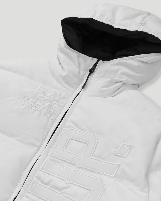 Other Geedup Core Logo Reversible Duck Down Puffer Jacket Black/W Size US S / EU 44-46 / 1 - 6 Thumbnail