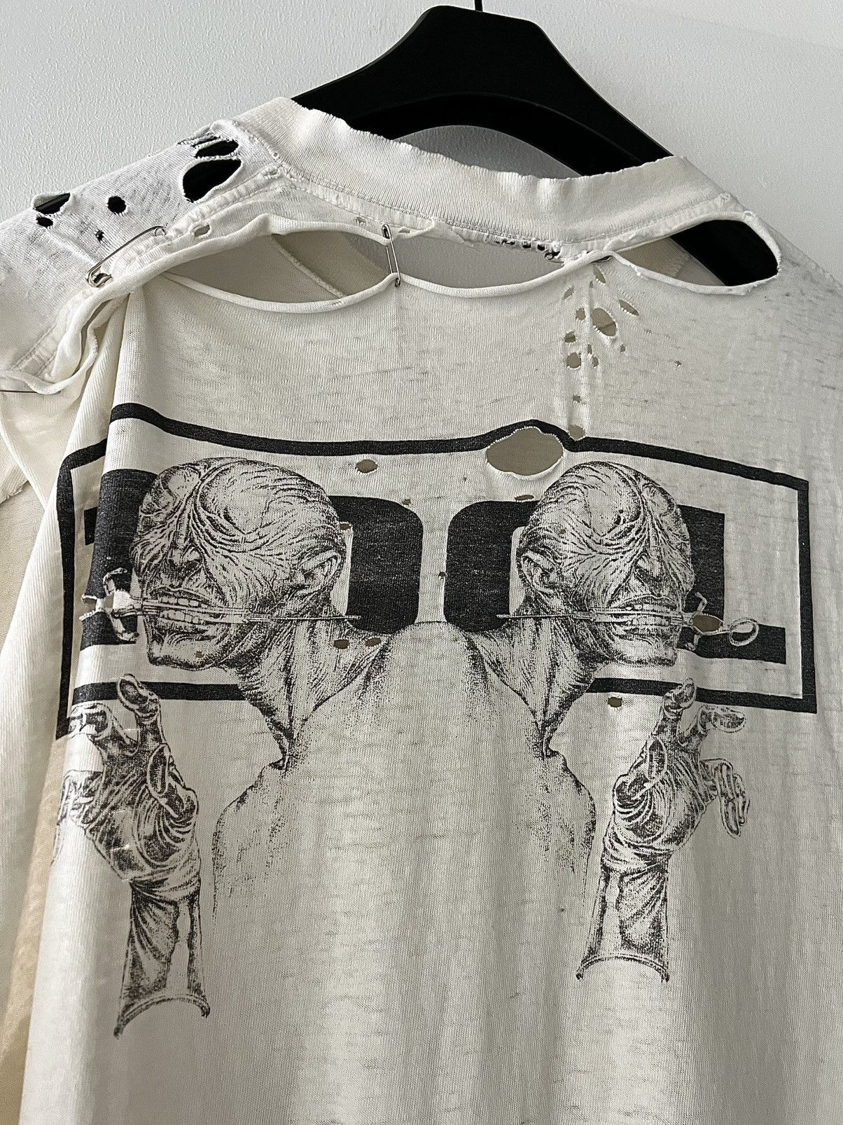 Band Tees × Vintage Vintage Perfectly Thrashed Tool Band Tank Top Size US XL / EU 56 / 4 - 10 Thumbnail