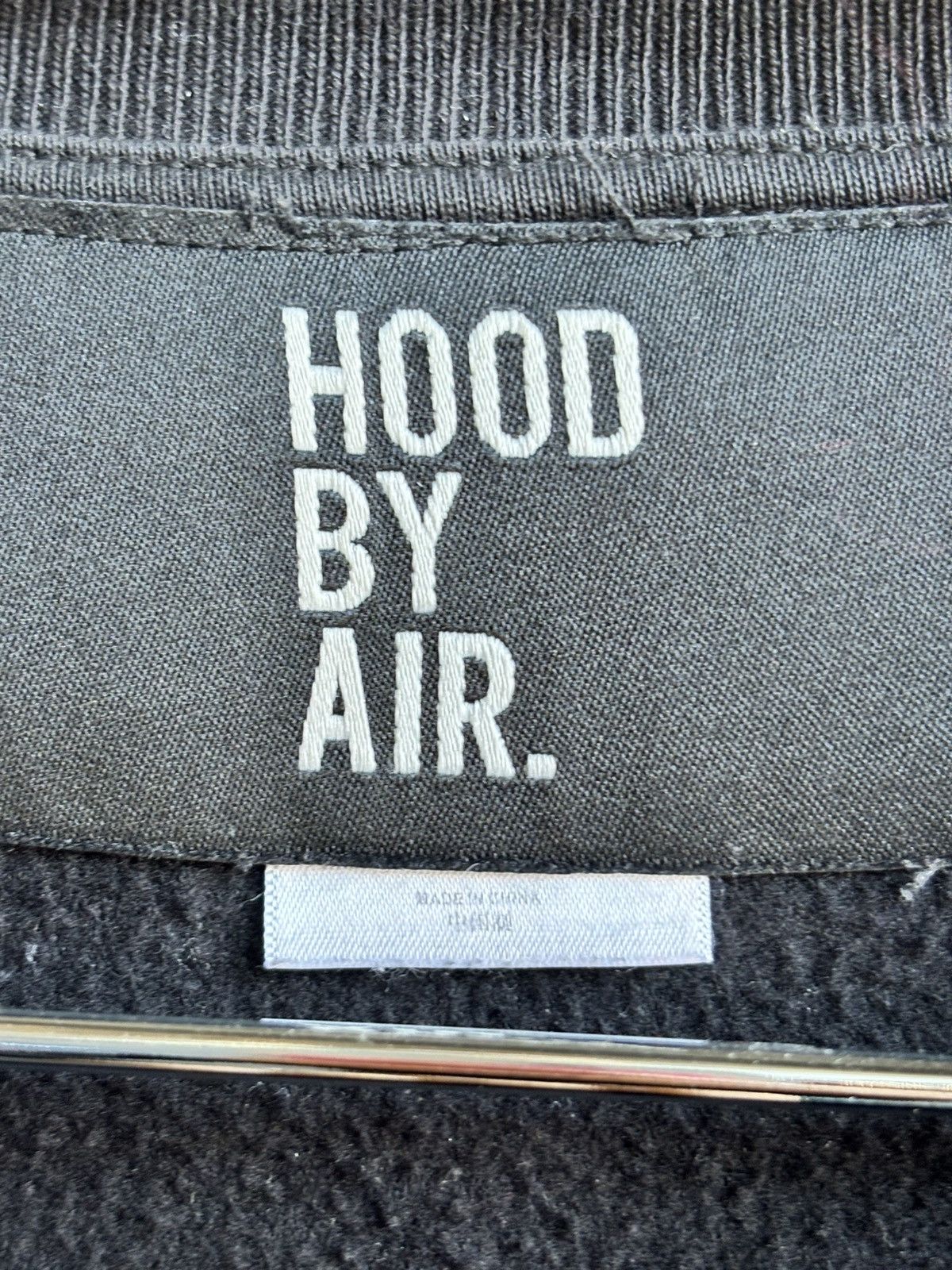 Hood By Air HOOD BY AIR CREWNECK SIZE M Size US M / EU 48-50 / 2 - 7 Thumbnail