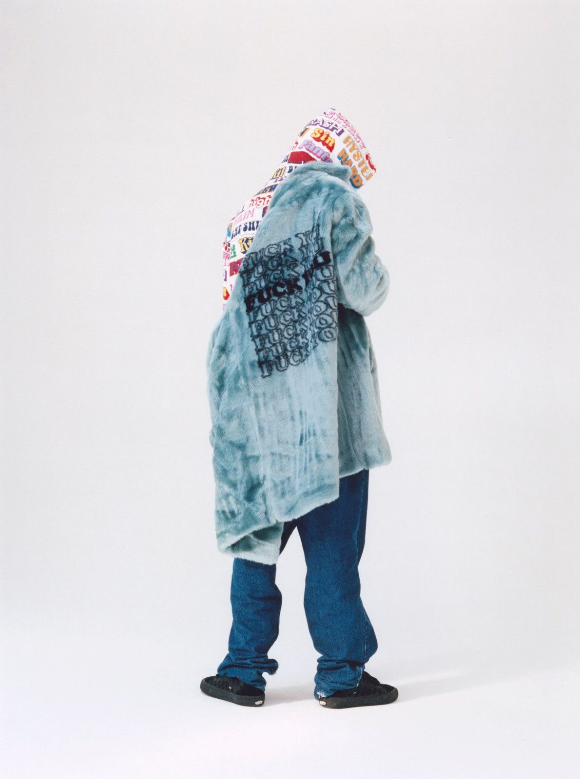 Supreme Supreme Hysteric Glamour Fuck You Faux Fur Coat Size US L / EU 52-54 / 3 - 10 Thumbnail