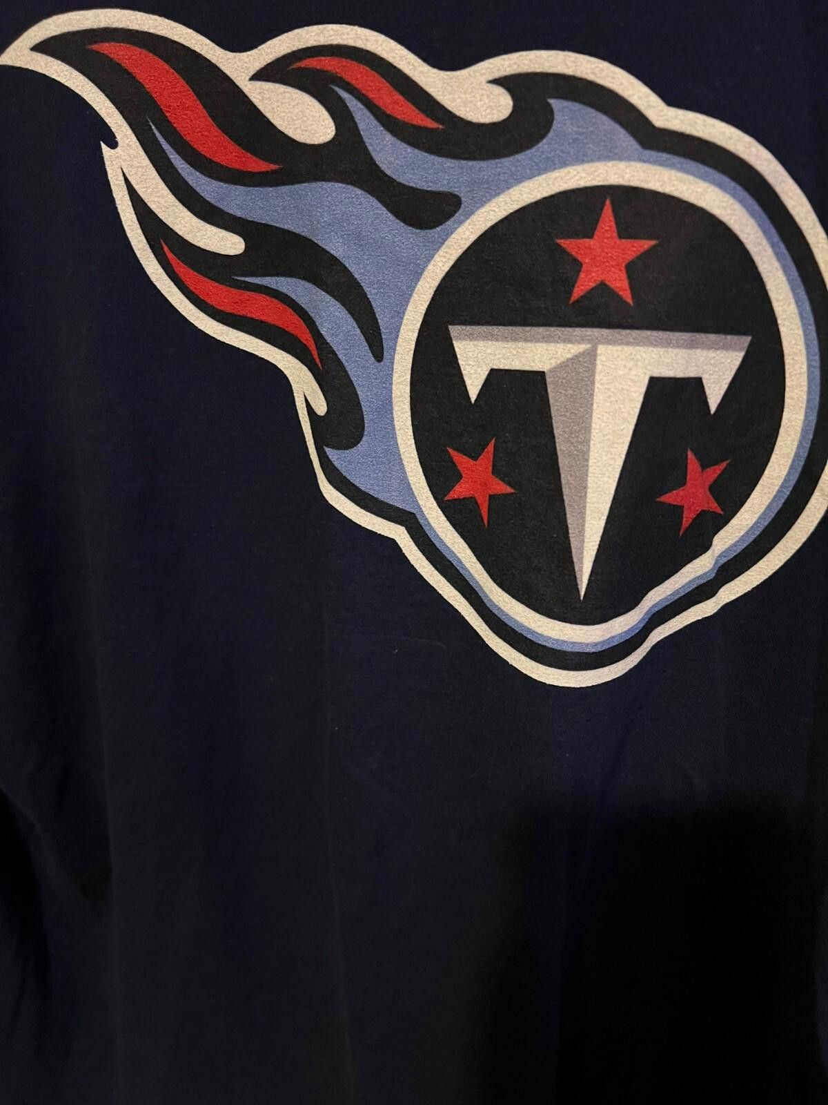 Other Tennessee Titans Blue Tee Fanatics Men sz L Derrick Henry Size US L / EU 52-54 / 3 - 2 Thumbnail