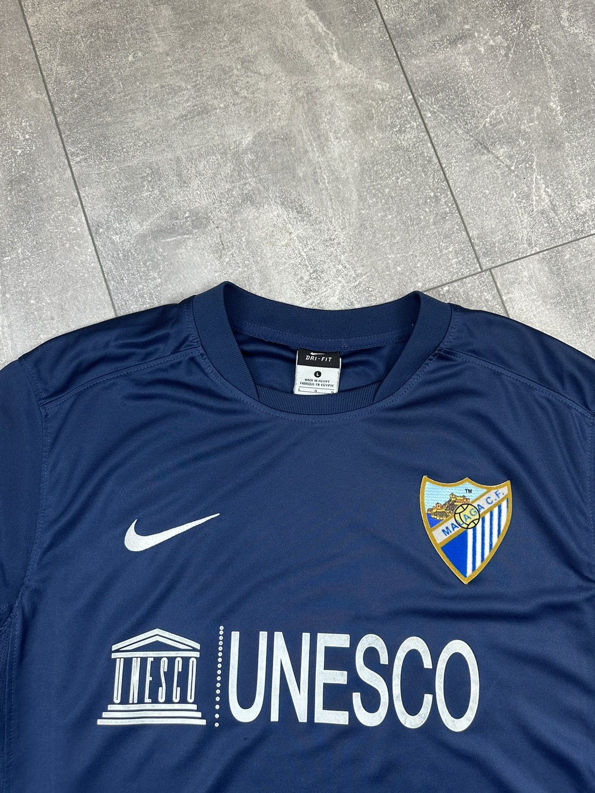 Other Nike Malaga Home Soccer Jersey Size US L / EU 52-54 / 3 - 8 Thumbnail