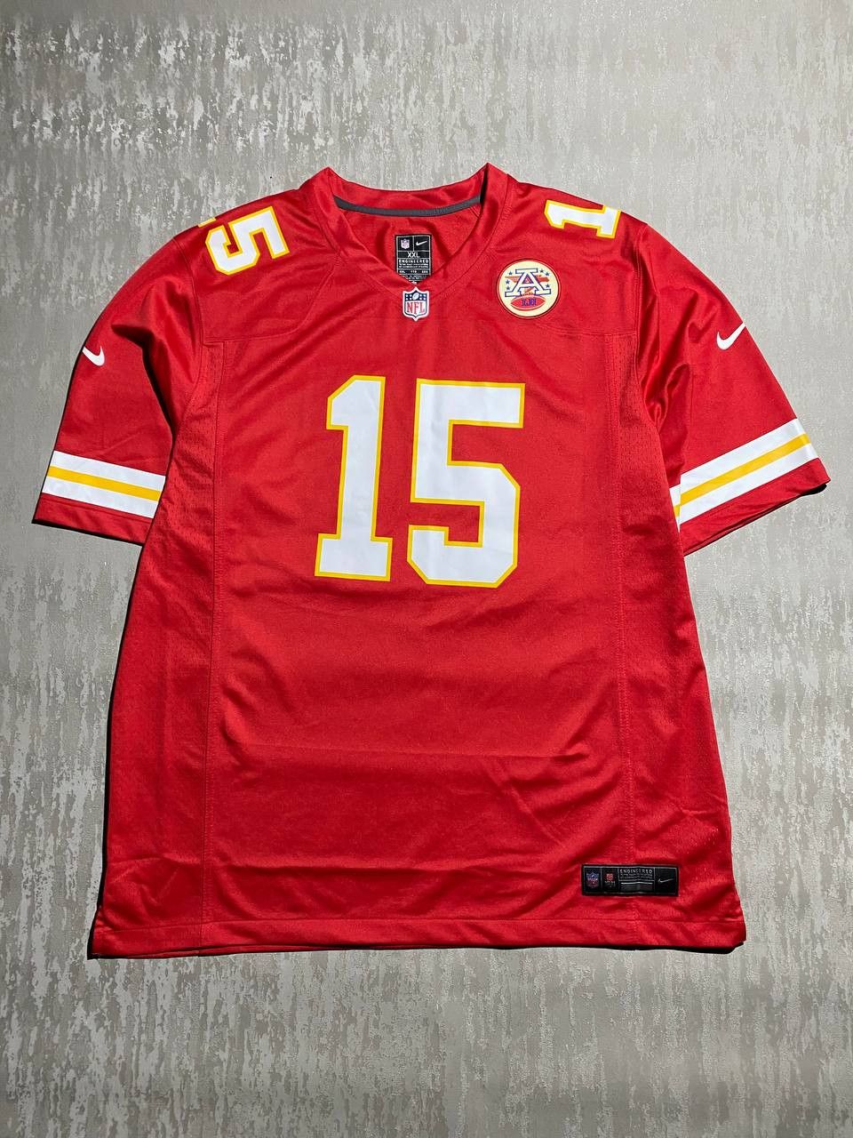 NFL × Nike Kansas City Chiefs Patrick Mahomes Nike NFL Jersey Mens XXL Size US XXL / EU 58 / 5 - 1 Thumbnail