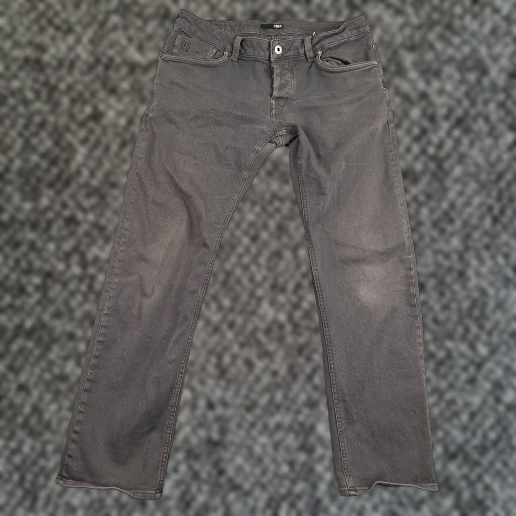 G-Star G-Star Raw Men's Blade Slim Denim Black Jeans GS01 32x32 36"x32" Distressed Size US 36 / EU 52 - 1 Thumbnail