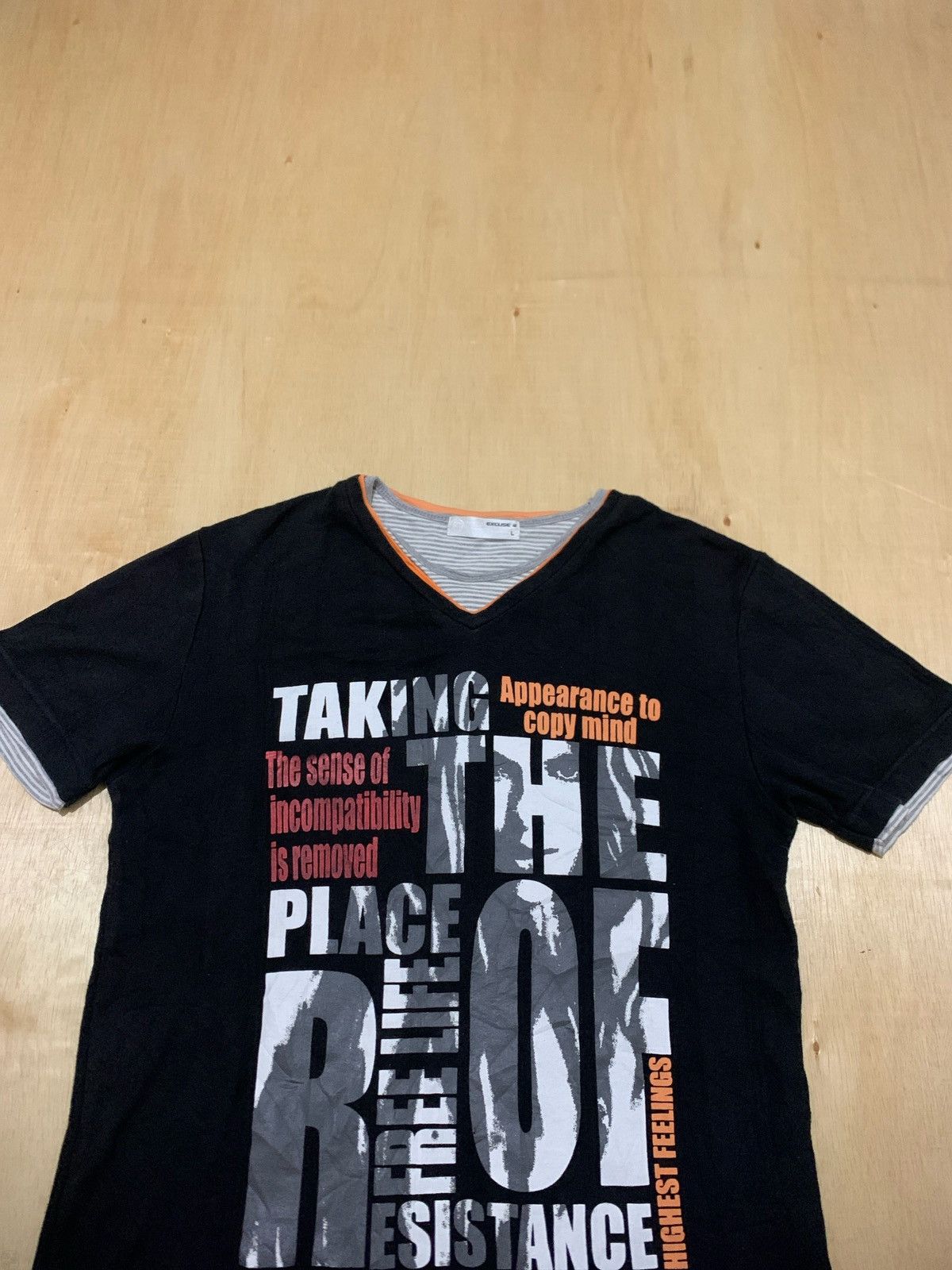 Hysteric Glamour × If Six Was Nine × Japanese Brand Y2k Excuse Hysteric Glamour Style Tshirt Size US L / EU 52-54 / 3 - 2 Thumbnail