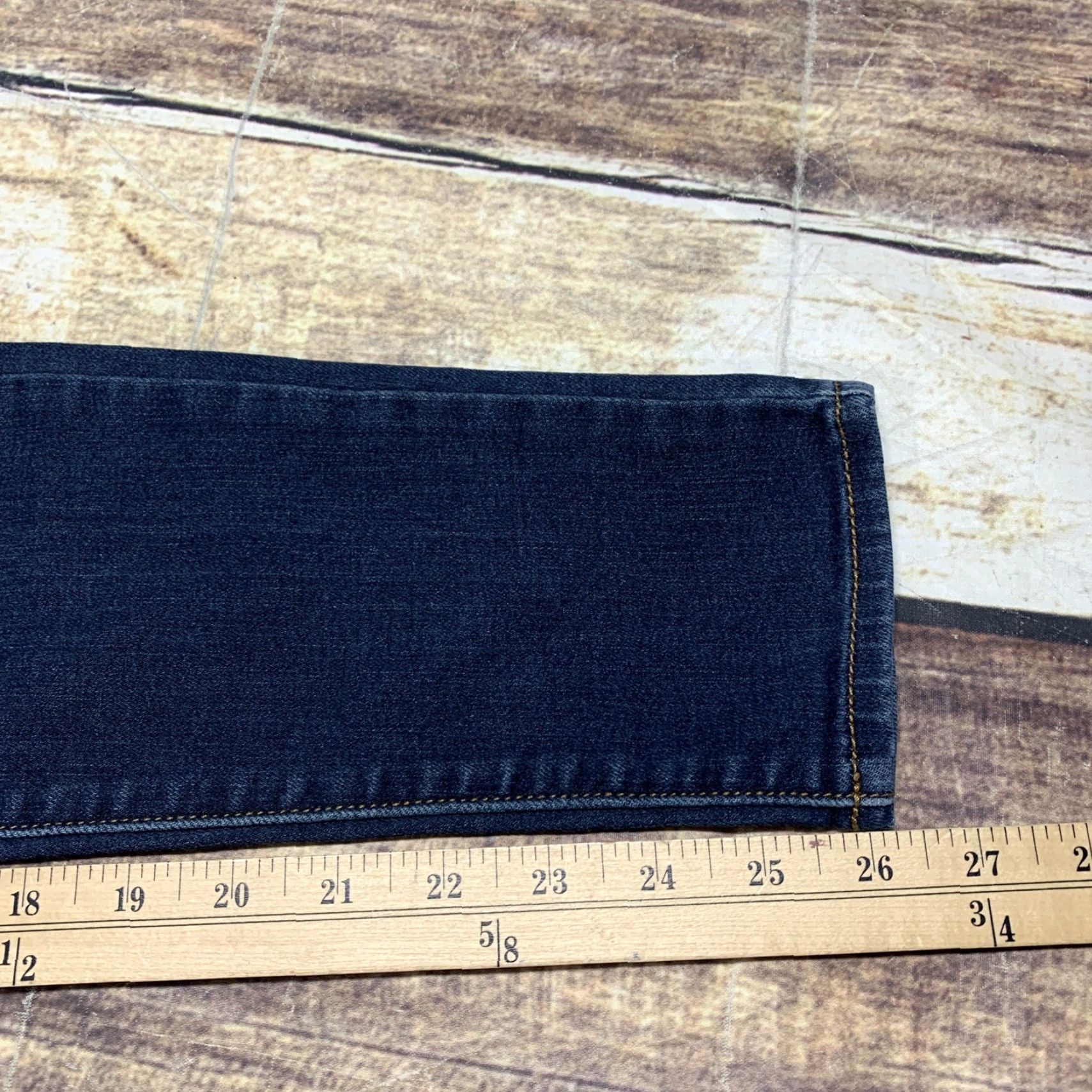 American Eagle Outfitters American Eagle Outfitters Jeans Jegging 29 X 26 Stretch Dark Wash Size 2 Womens Slim Jeans Size 26" / US 2 / IT 38 - 4 Thumbnail