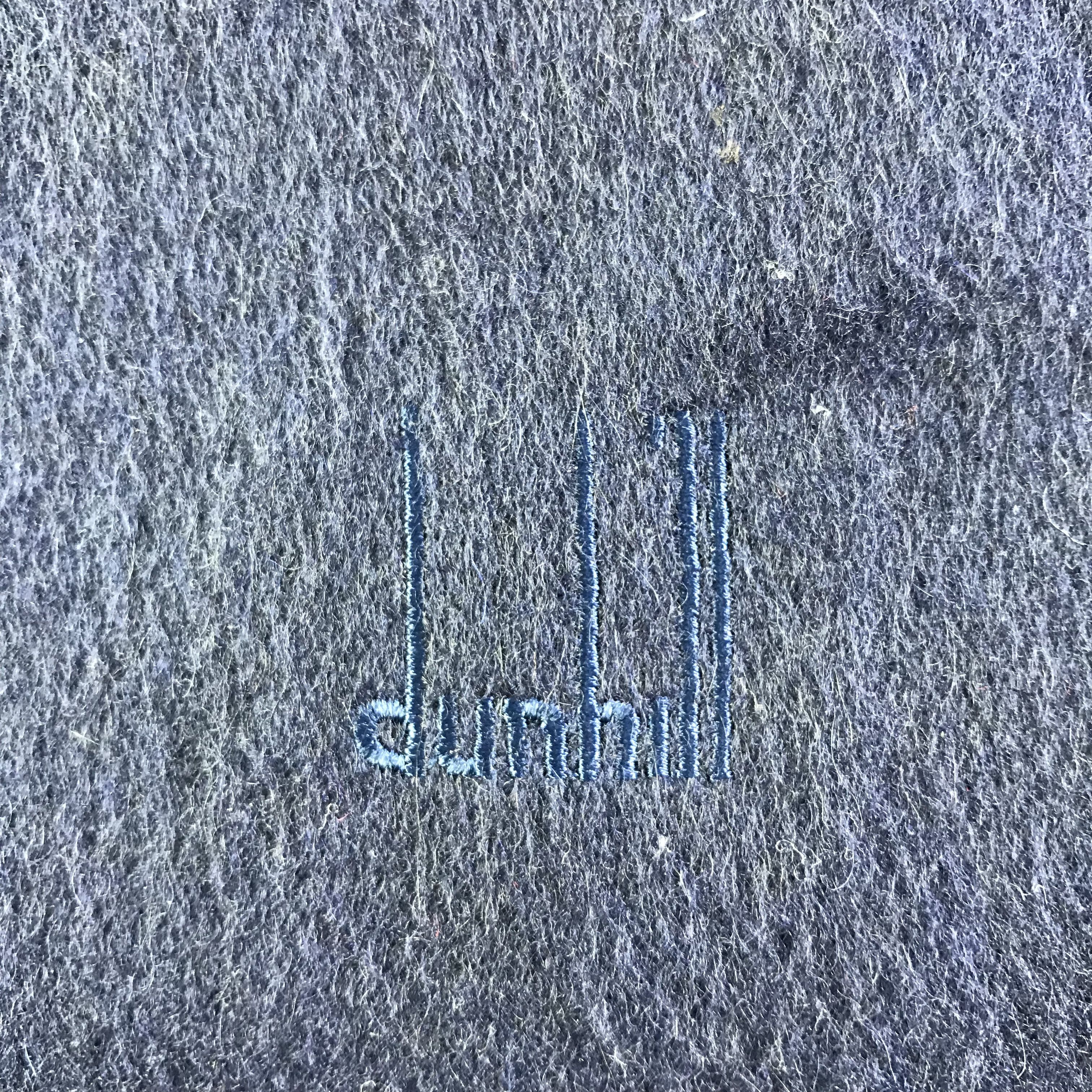 Alfred Dunhill Alfred Dunhill Cashmere Scarf / Muffler / Neckwear SS1451 Size ONE SIZE - 4 Thumbnail